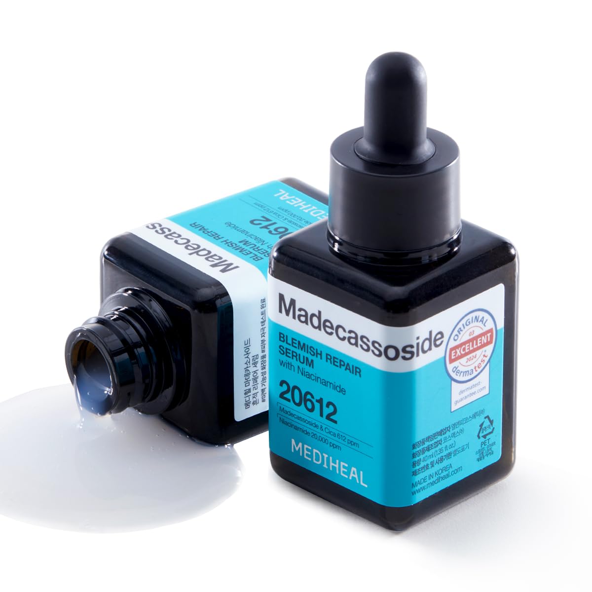 Serum Mediheal Madecassoside Repair, Fórmula Vegana De 30 Ml - Venta Internacional.