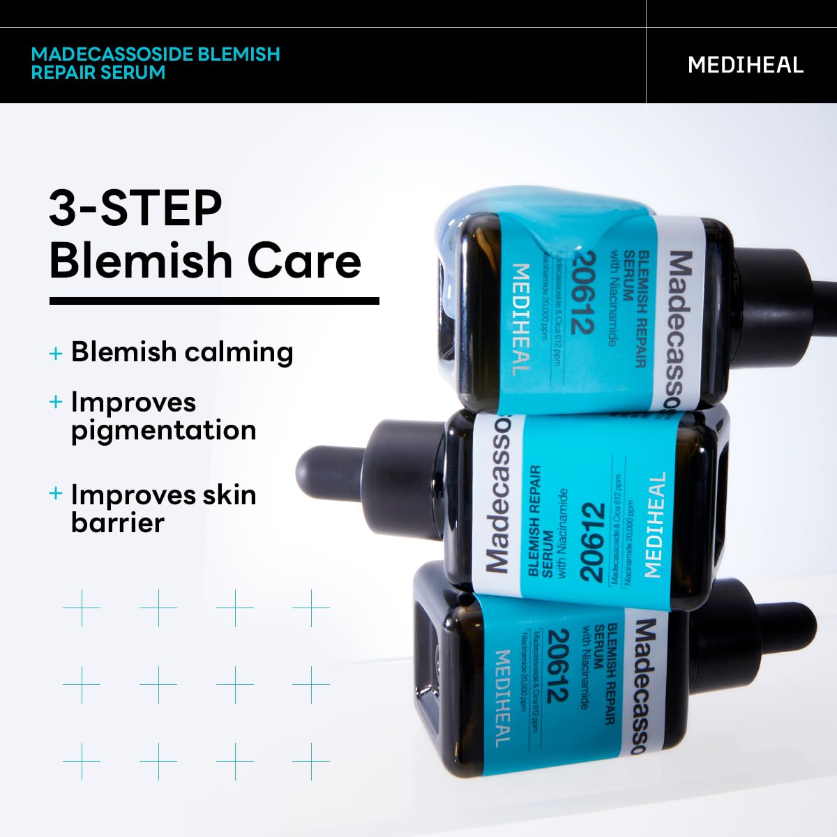 Foto 4 pulgar | Serum Mediheal Madecassoside Repair, Fórmula Vegana De 30 Ml - Venta Internacional.
