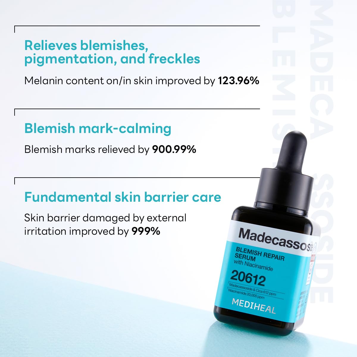 Foto 5 pulgar | Serum Mediheal Madecassoside Repair, Fórmula Vegana De 30 Ml - Venta Internacional.