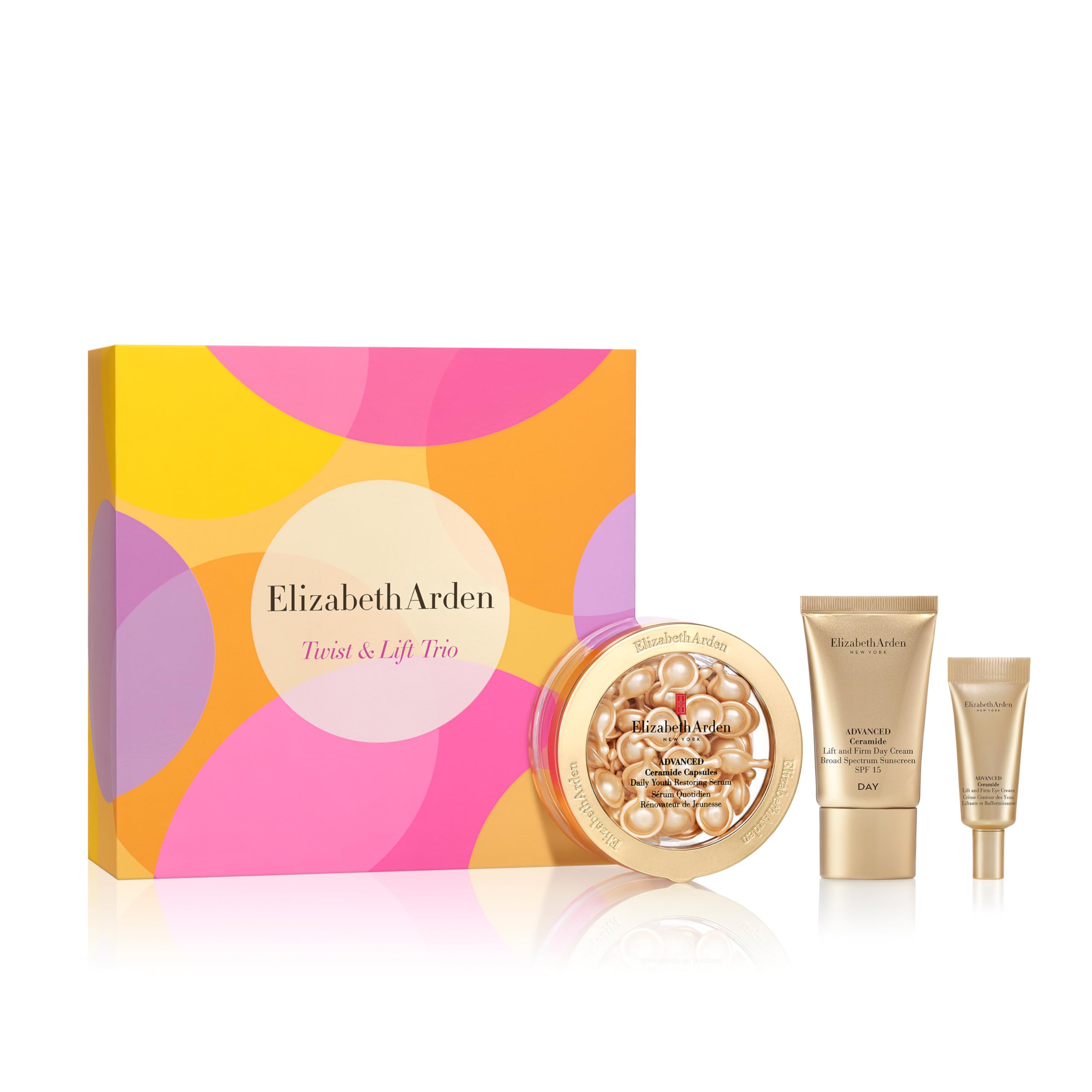 Set De Regalo Para El Cuidado De La Piel Elizabeth Arden Advanced Ceramide Women - Venta Internacional.