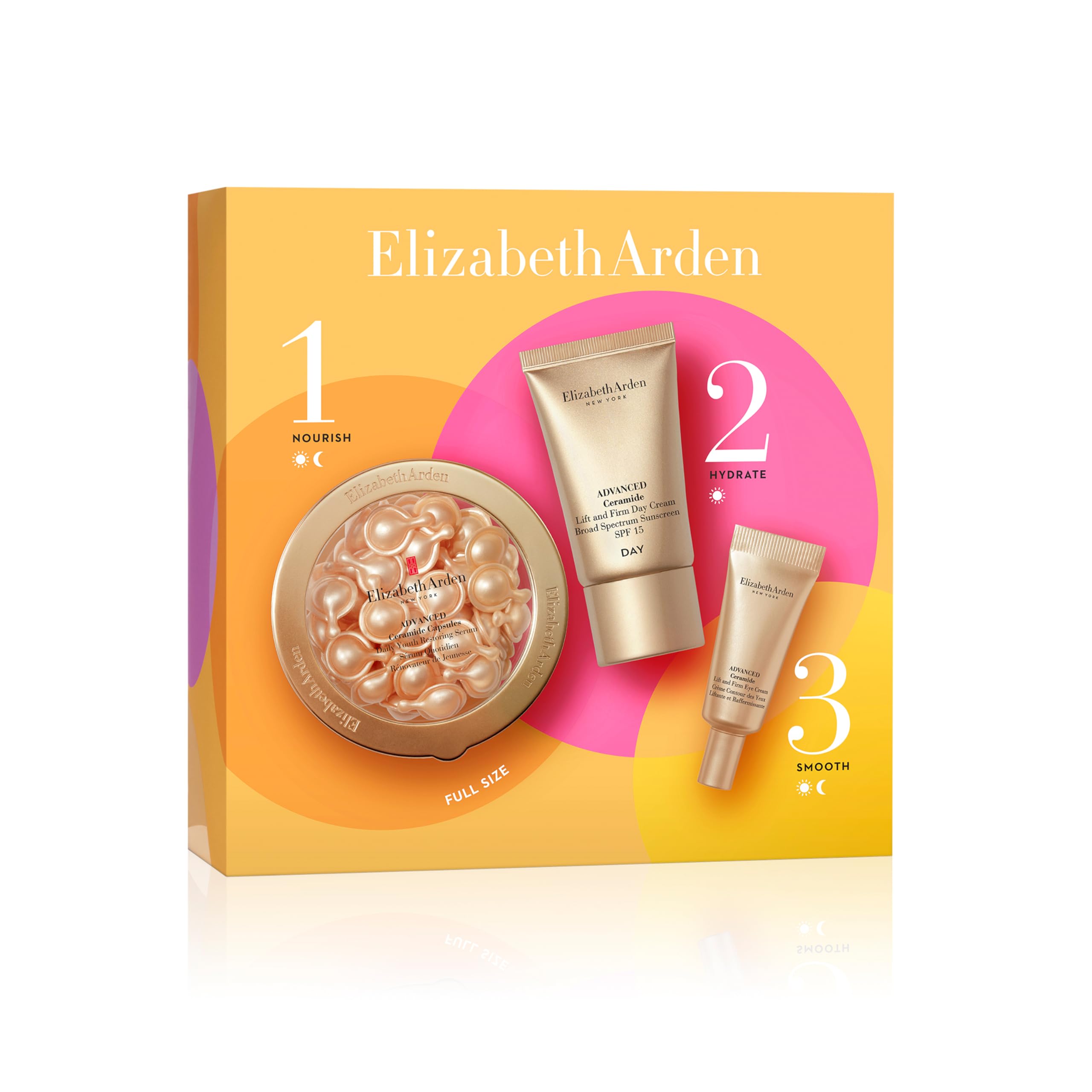 Foto 3 pulgar | Set De Regalo Para El Cuidado De La Piel Elizabeth Arden Advanced Ceramide Women - Venta Internacional.