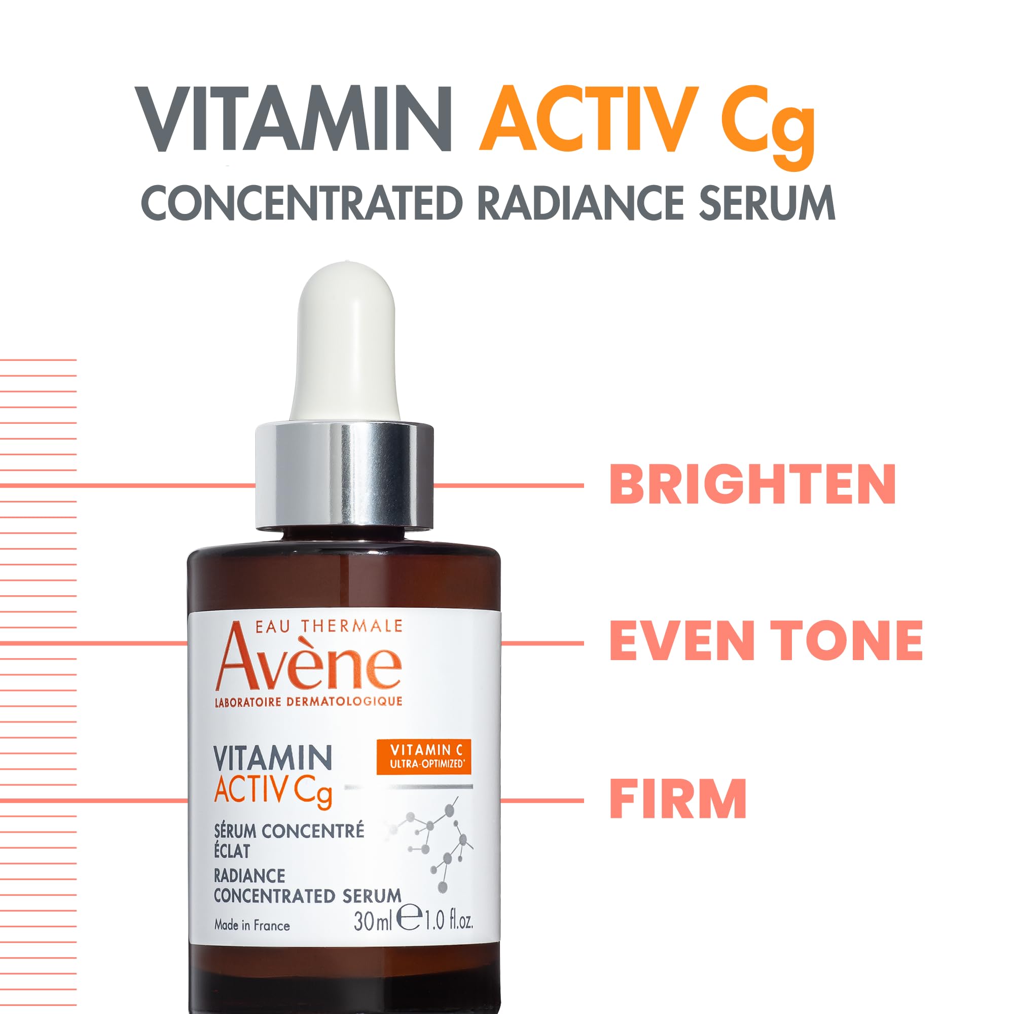 Foto 3 pulgar | Sérum Avène Vitamin Activ Cg Radiance Concentrado 30 Ml - Venta Internacional.