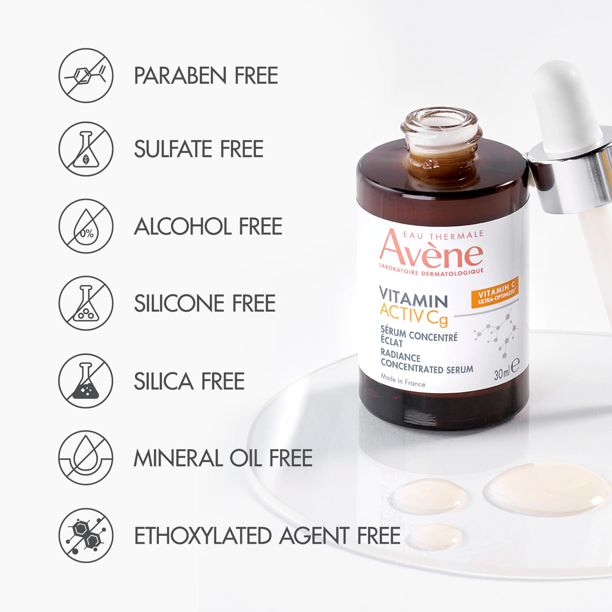 Foto 8 pulgar | Sérum Avène Vitamin Activ Cg Radiance Concentrado 30 Ml - Venta Internacional.