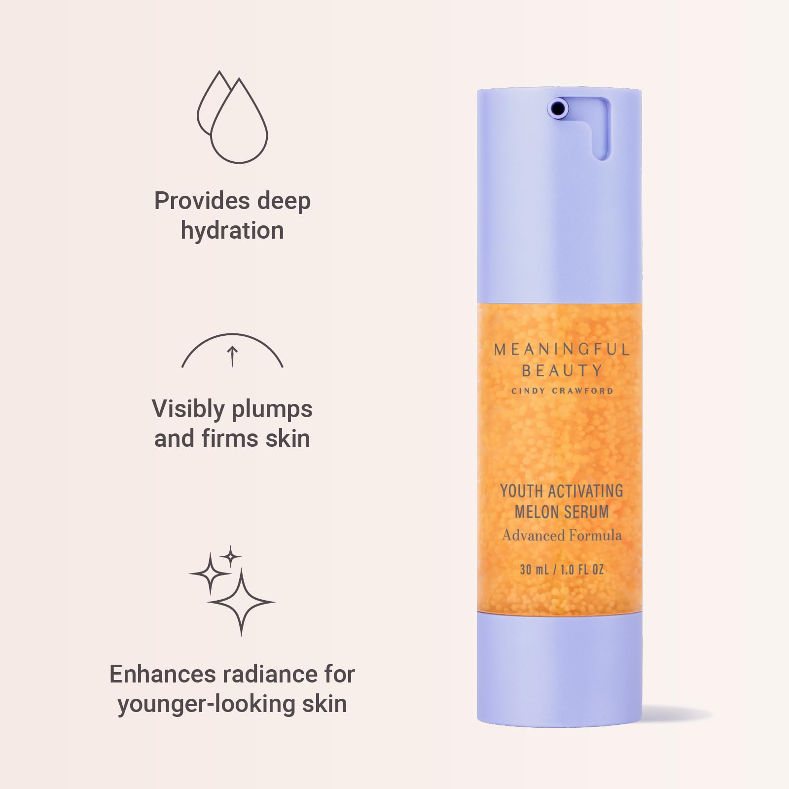 Foto 3 pulgar | Sérum Meaningful Beauty Youth Activating Melon 30 Ml - Venta Internacional.