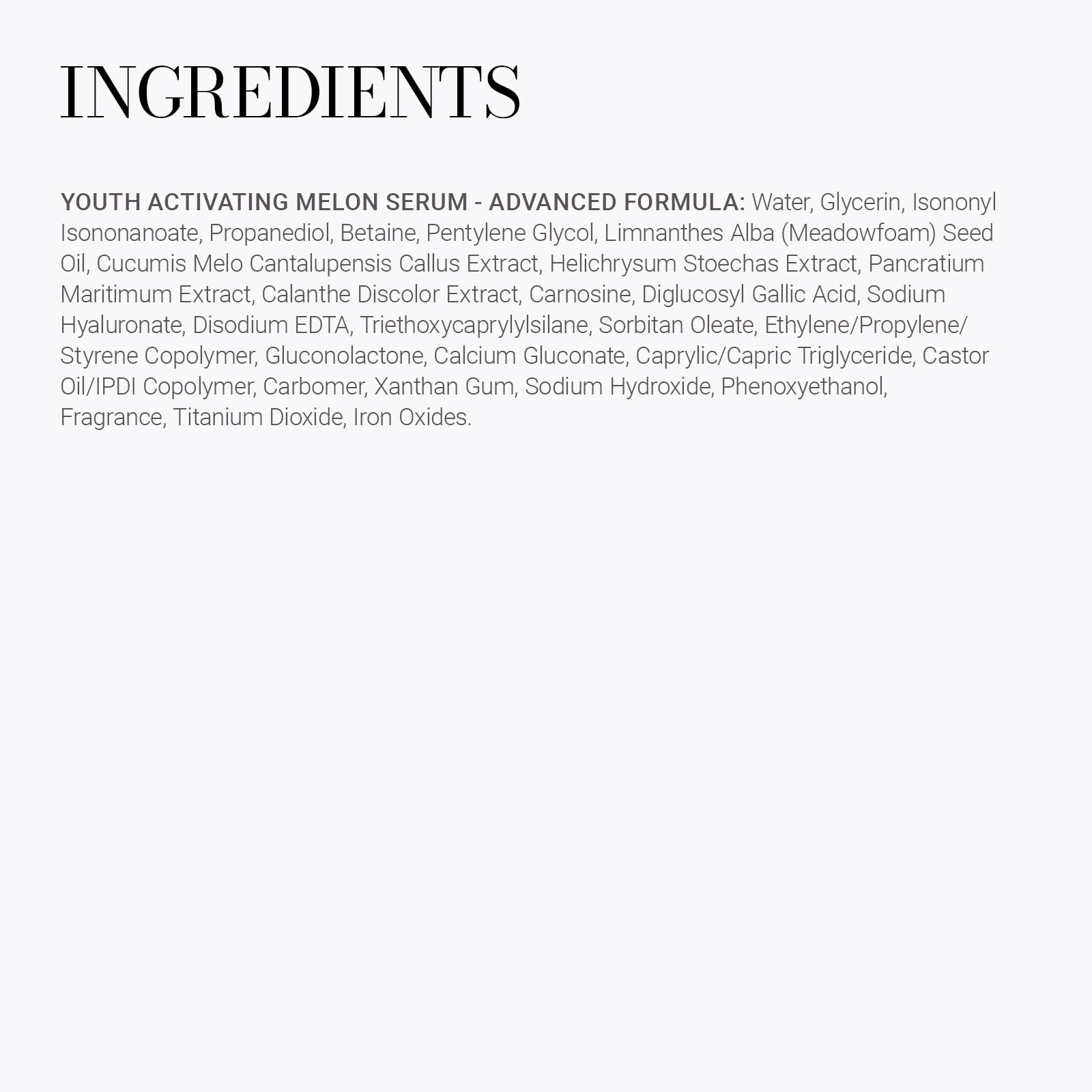 Foto 5 pulgar | Sérum Meaningful Beauty Youth Activating Melon 30 Ml - Venta Internacional.