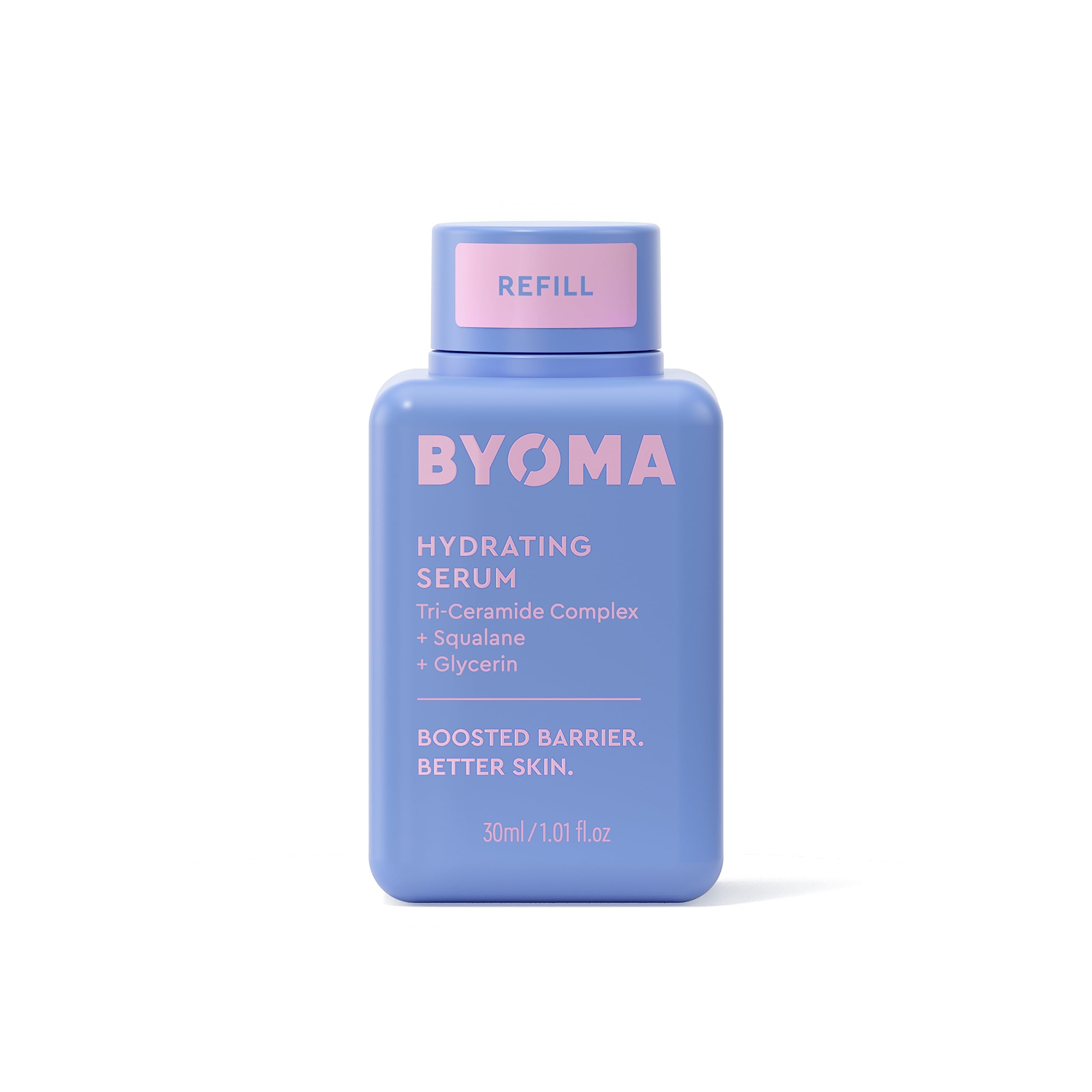 Sérum Hidratante Byoma Barrier Repair Con Recambio De Escualano De 30 Ml - Venta Internacional.