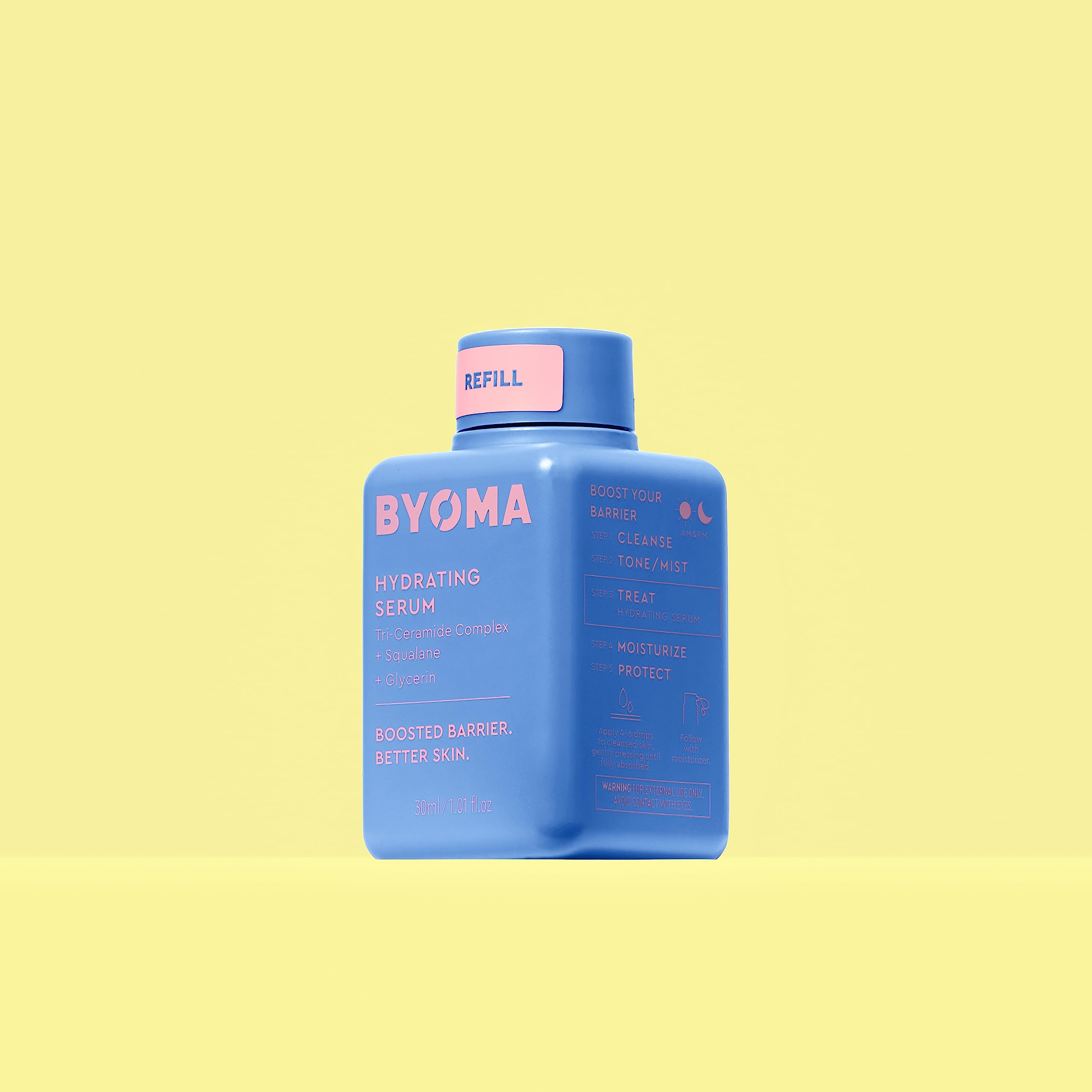 Foto 6 pulgar | Sérum Hidratante Byoma Barrier Repair Con Recambio De Escualano De 30 Ml - Venta Internacional.