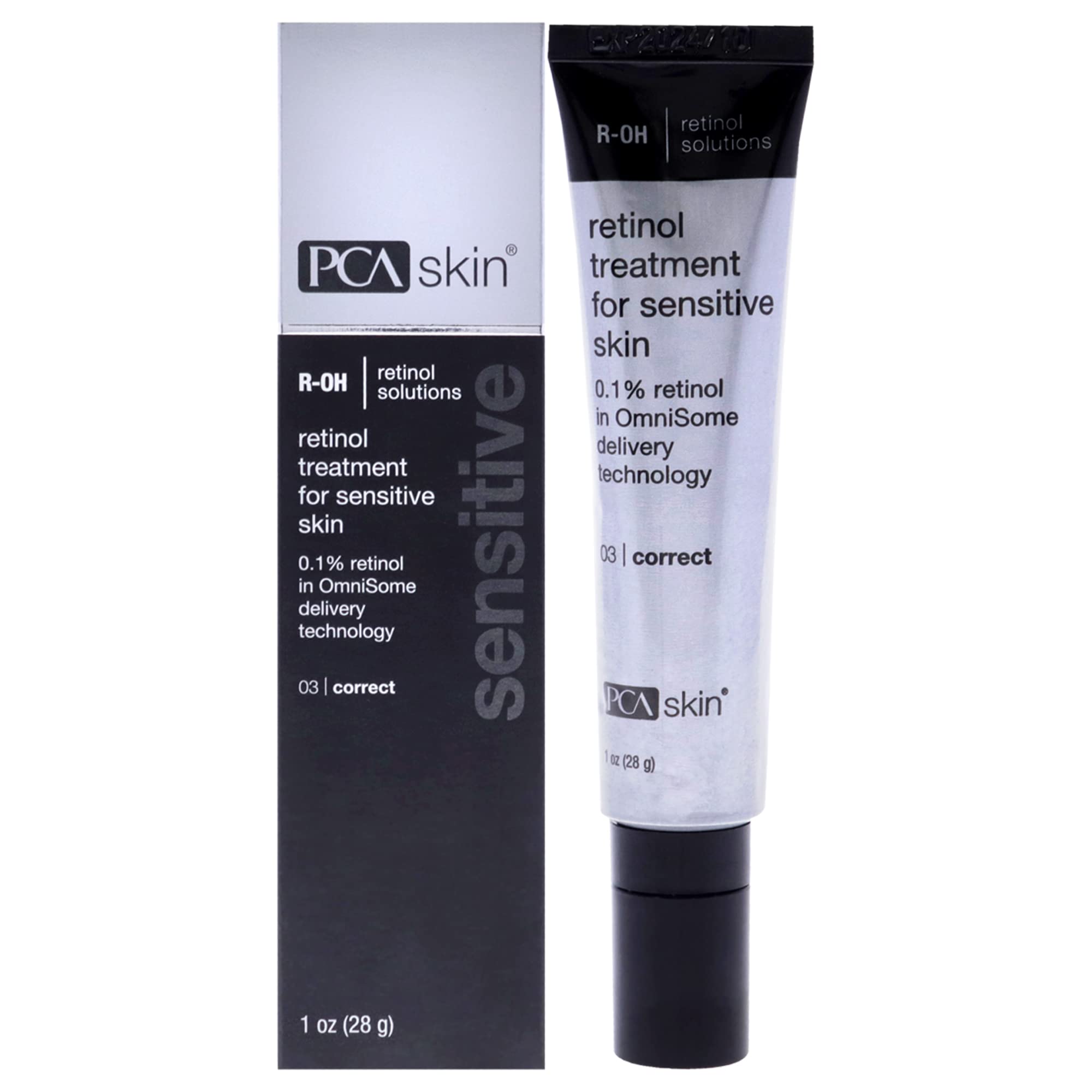 Sérum Facial Pca Skin Para Tratamiento Con Retinol Para Pieles Sensibles, 30 Ml - Venta Internacional.