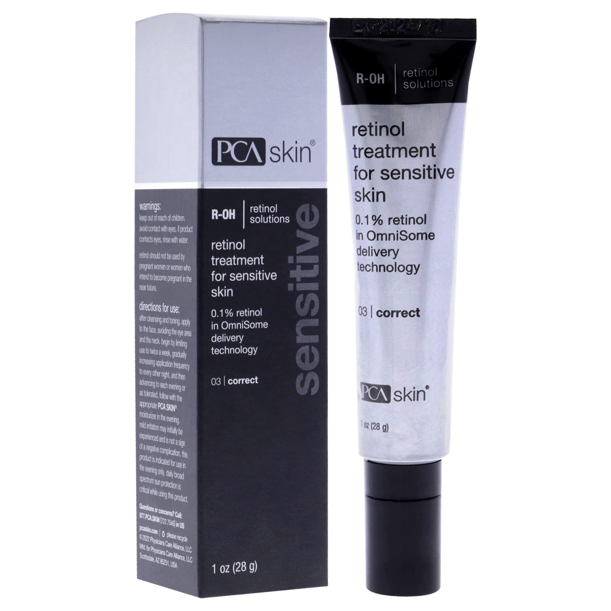 Foto 4 pulgar | Sérum Facial Pca Skin Para Tratamiento Con Retinol Para Pieles Sensibles, 30 Ml - Venta Internacional.