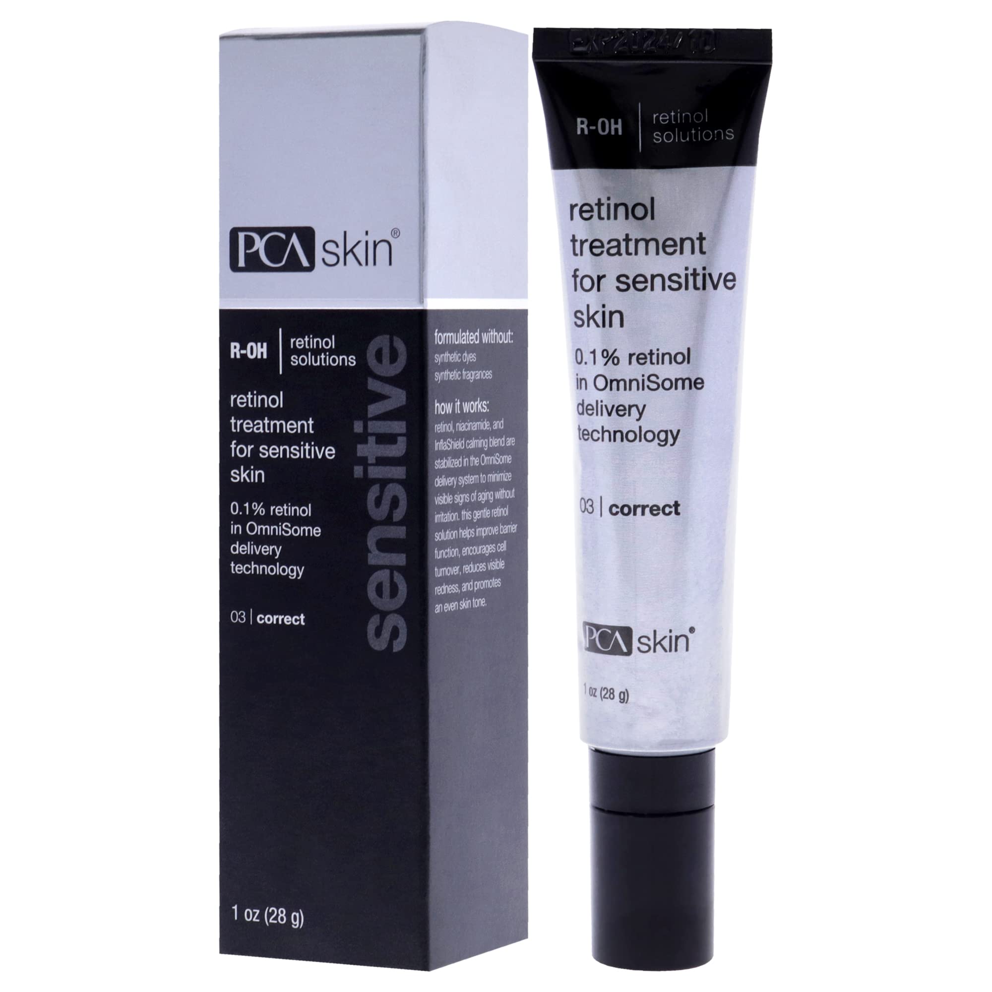 Foto 5 pulgar | Sérum Facial Pca Skin Para Tratamiento Con Retinol Para Pieles Sensibles, 30 Ml - Venta Internacional.