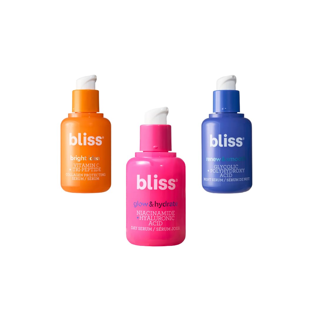 Sérum Facial Bliss Vitamina C, Ácido Hialurónico Y Niacinamida - Venta Internacional.