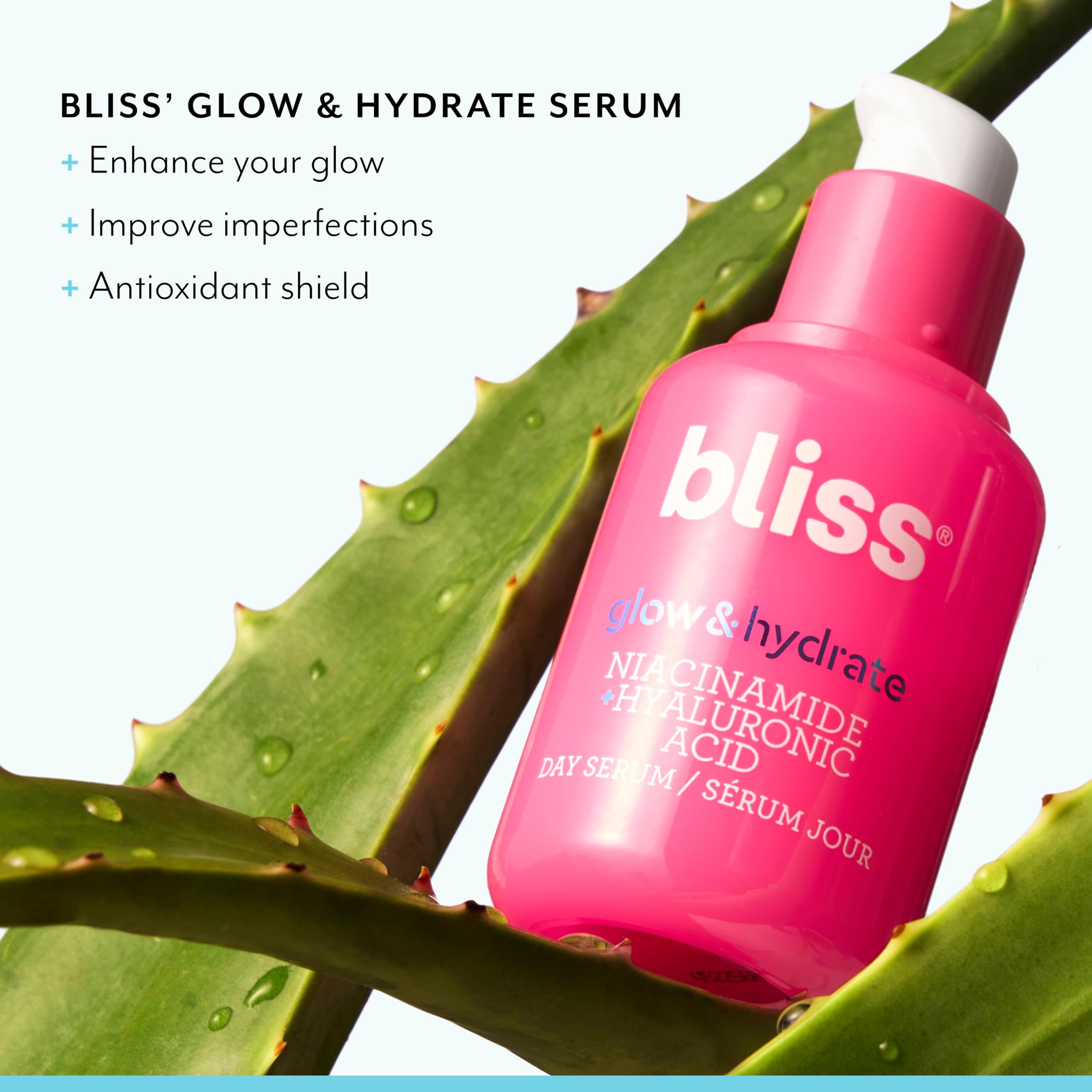 Foto 6 | Sérum Facial Bliss Vitamina C, Ácido Hialurónico Y Niacinamida - Venta Internacional.
