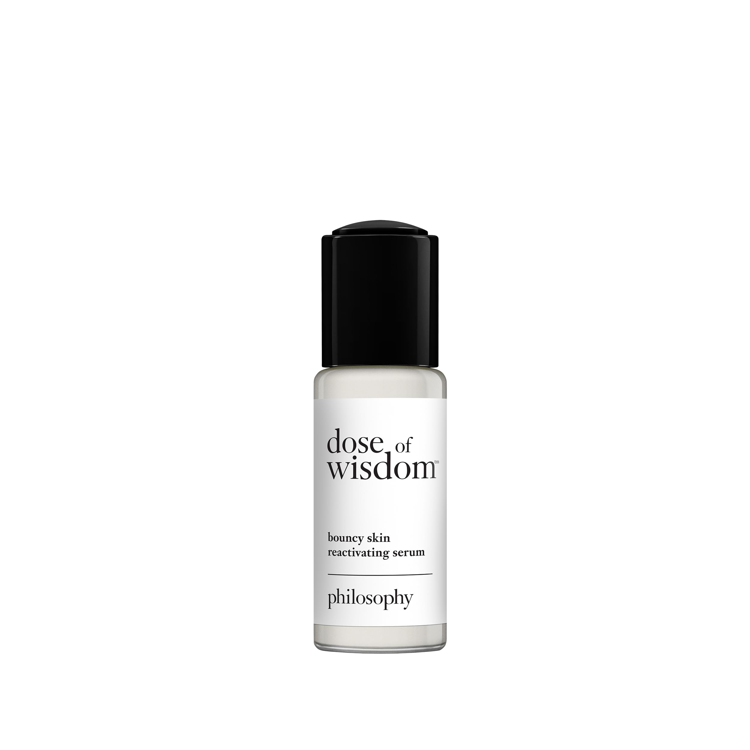 Sérum Facial Philosophy Dose Of Wisdom Bouncy Skin Rebuilding - Venta Internacional.