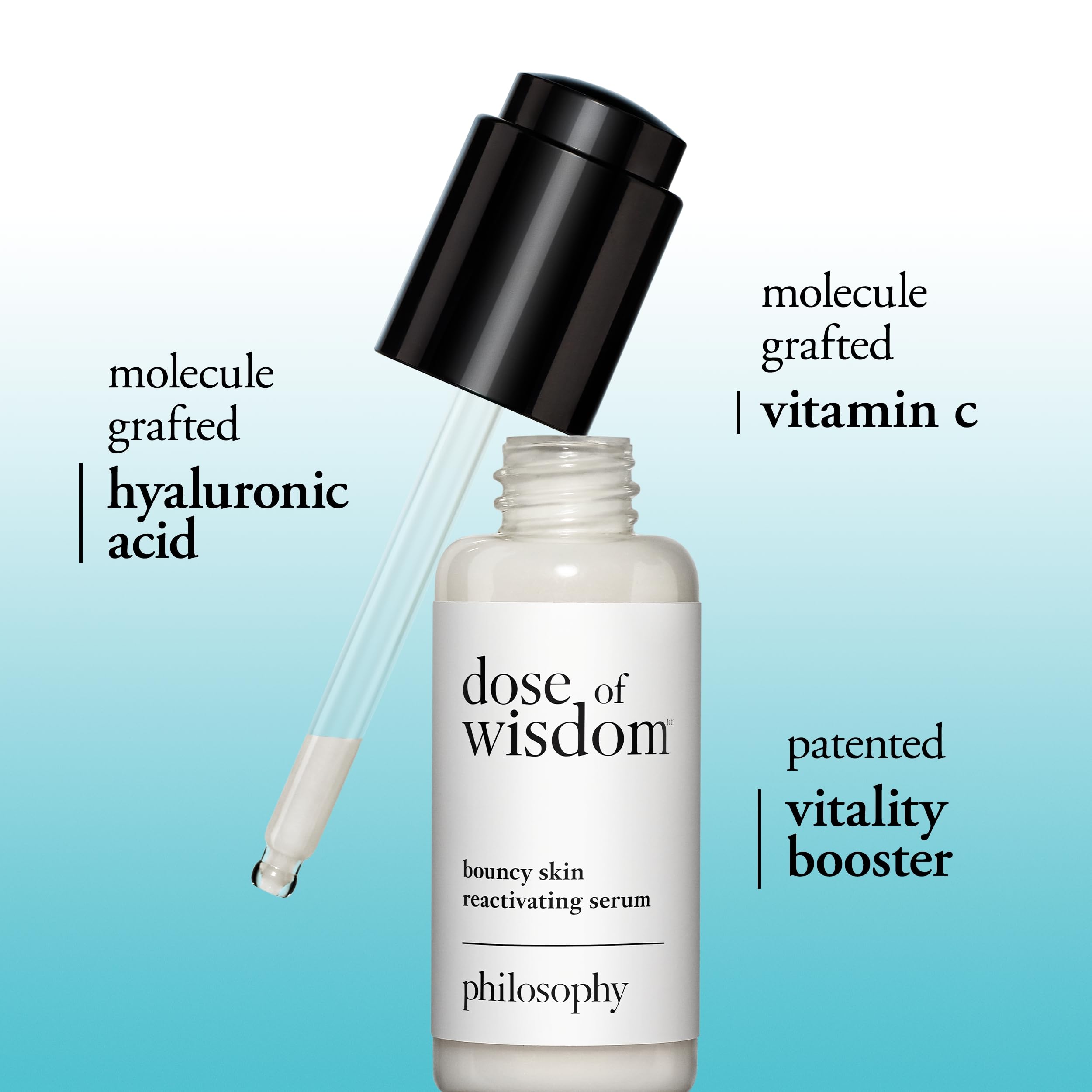 Foto 4 pulgar | Sérum Facial Philosophy Dose Of Wisdom Bouncy Skin Rebuilding - Venta Internacional.