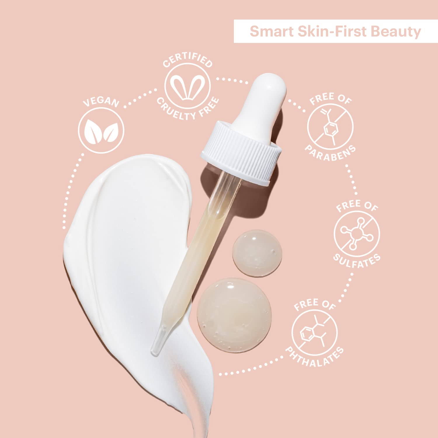 Foto 5 pulgar | Serum Facial Glo Skin Beauty Gotas De Hidratación Diaria - Venta Internacional.