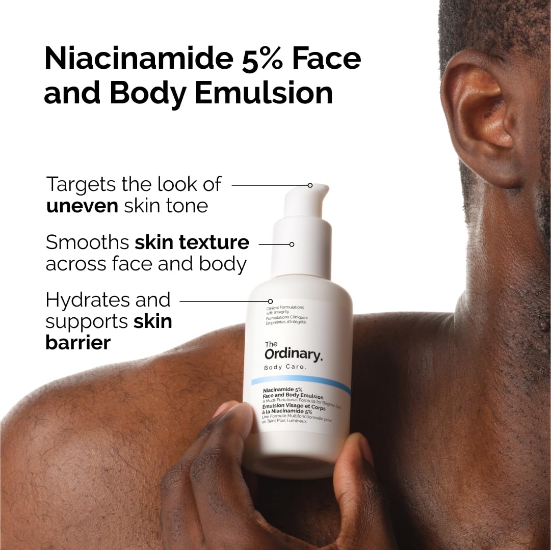Foto 3 pulgar | Emulsión Facial Y Corporal The Ordinary Niacinamide 5% 100 Ml - Venta Internacional.