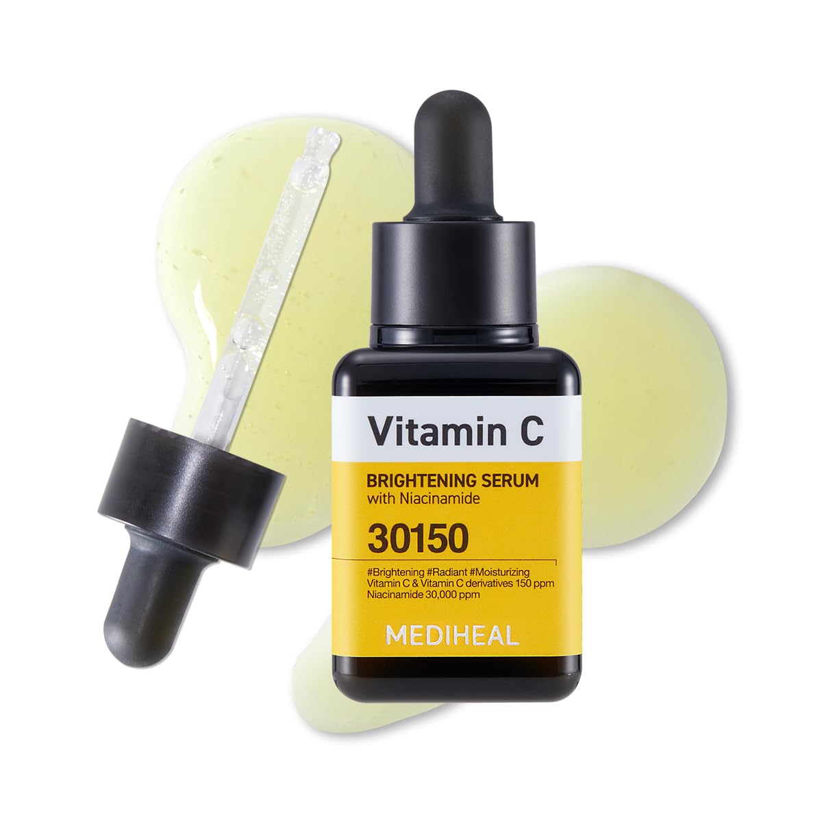 Serum Mediheal Con Vitamina C Iluminador, 40 Ml, 1 Paquete - Venta Internacional.