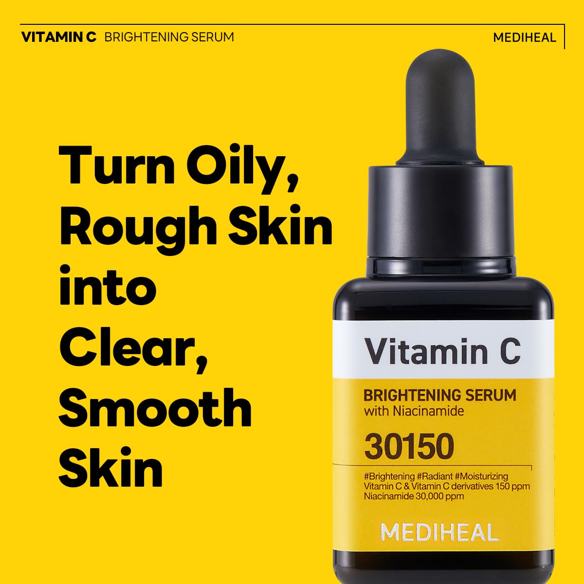 Foto 4 pulgar | Serum Mediheal Con Vitamina C Iluminador, 40 Ml, 1 Paquete - Venta Internacional.