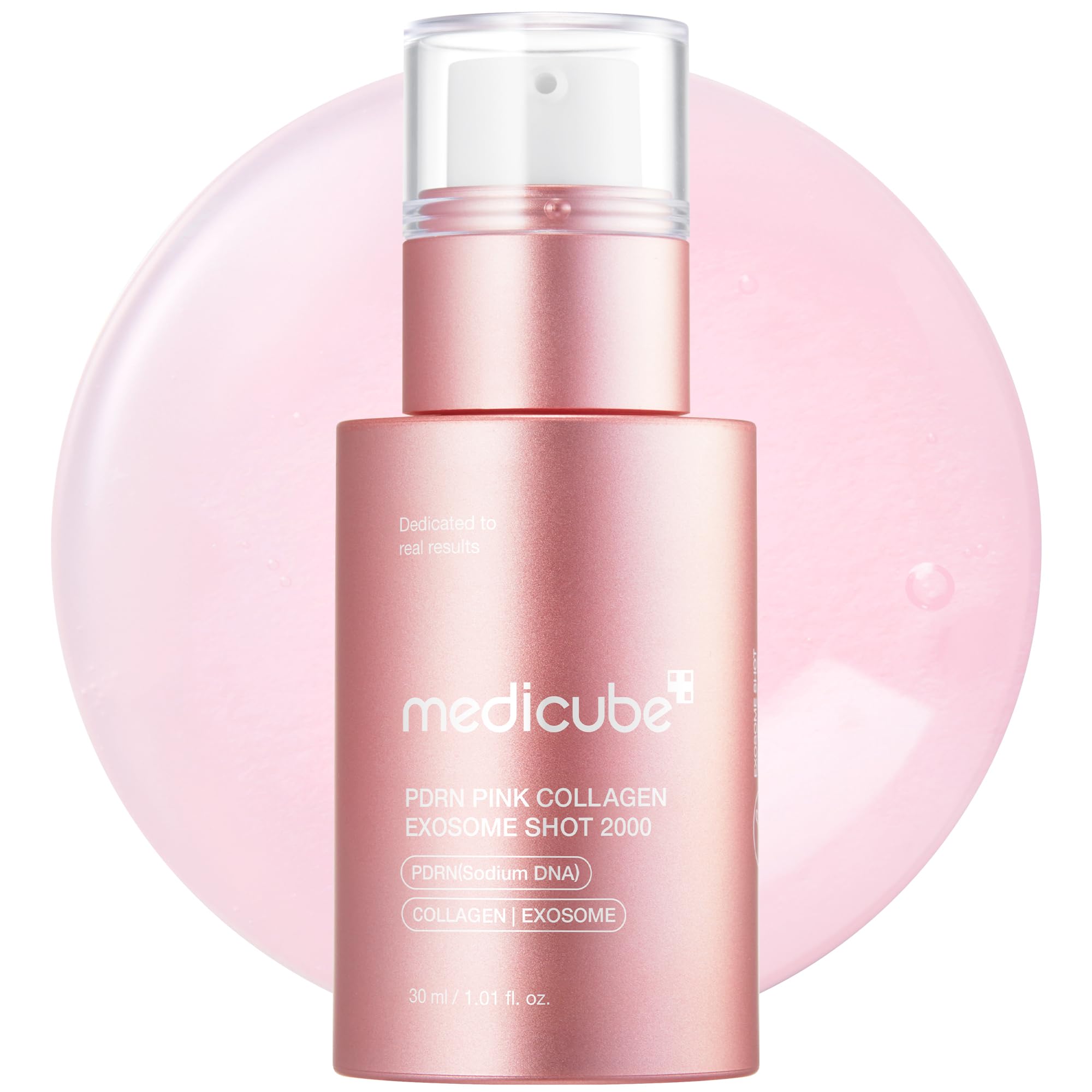 Sérum Medicube Pdrn Pdrn Pink Colágeno Exosome Shot 30 Ml - Venta Internacional.