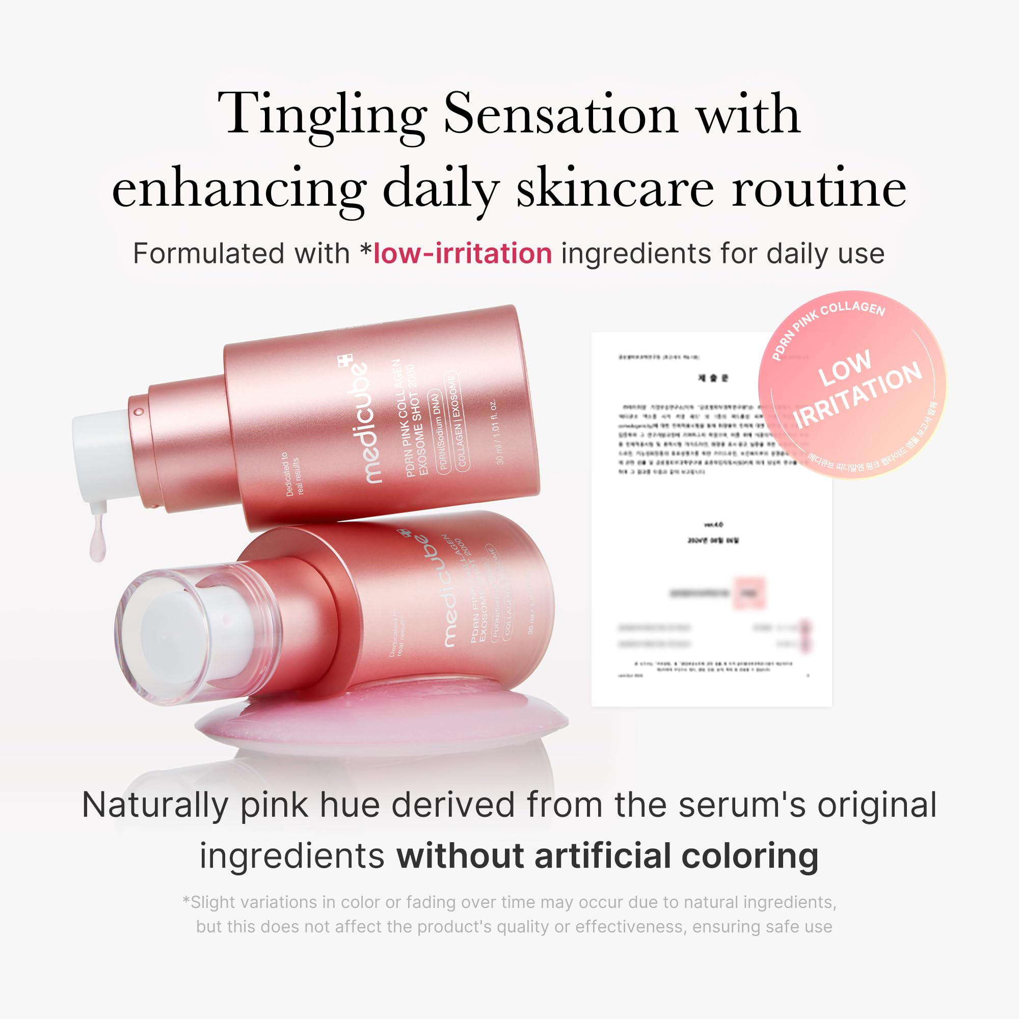 Foto 4 | Sérum Medicube Pdrn Pdrn Pink Colágeno Exosome Shot 30 Ml - Venta Internacional.