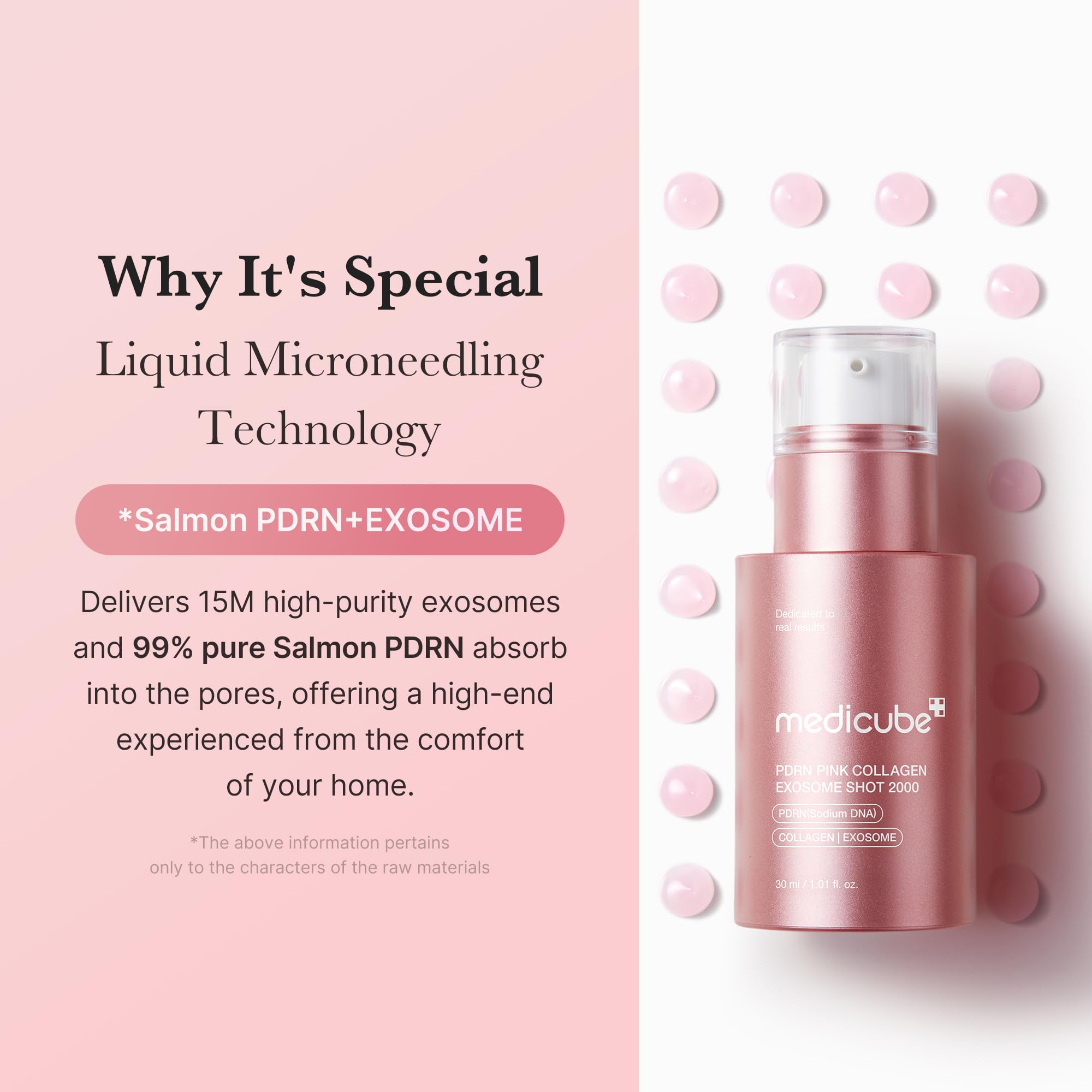 Foto 5 | Sérum Medicube Pdrn Pdrn Pink Colágeno Exosome Shot 30 Ml - Venta Internacional.