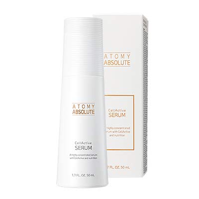 Sérum Atomy Absolute Cellactive 50 Ml Para Todo Tipo De Piel - Venta Internacional.