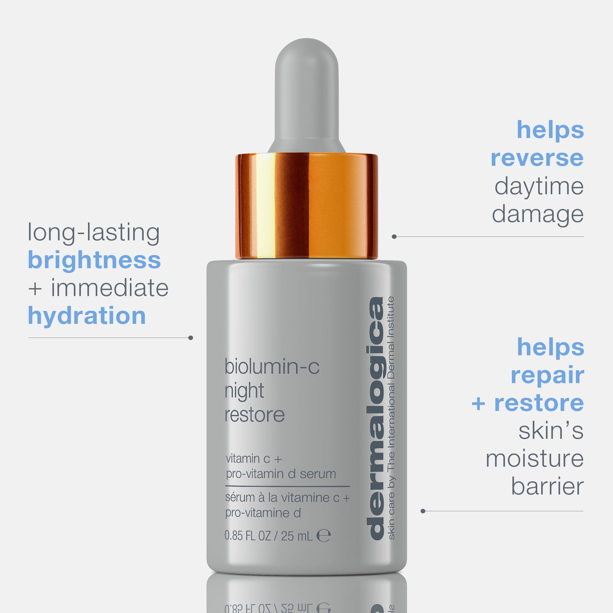 Foto 3 pulgar | Serum Dermalogica Biolumin-c Night Restore Con Vitamina C, 25 Ml - Venta Internacional.