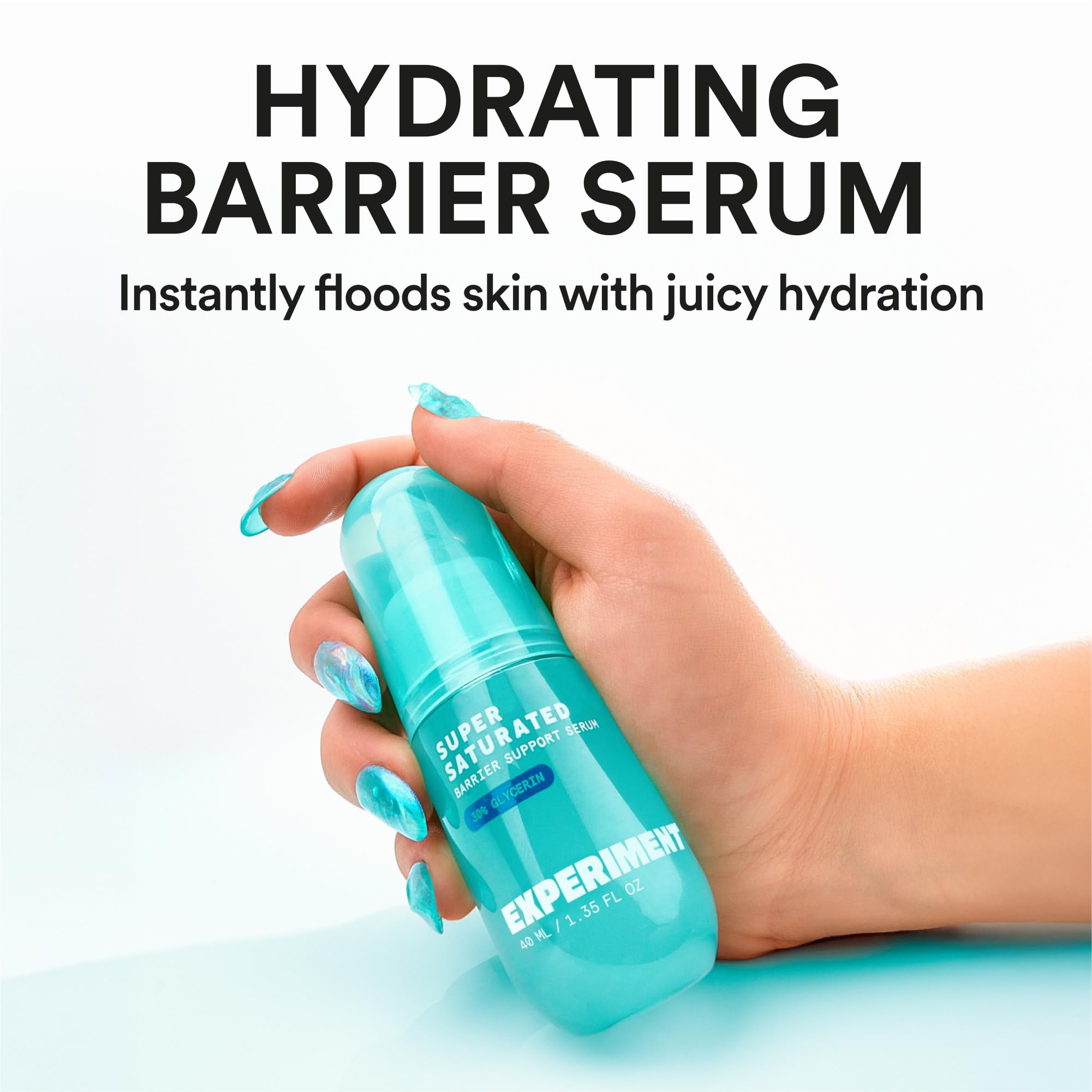 Foto 3 pulgar | Barrera Hidratante Supersaturada Serum Experiment, 40 Ml - Venta Internacional.