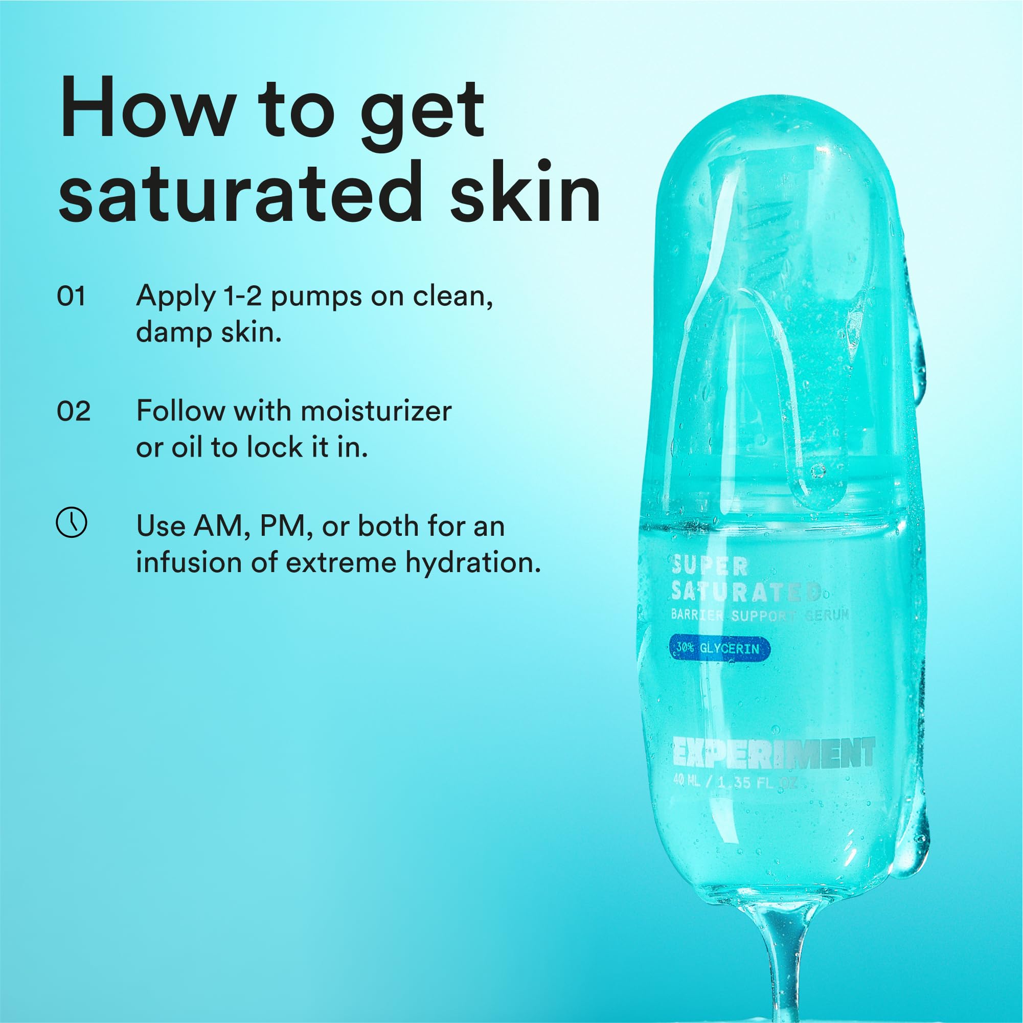 Foto 6 pulgar | Barrera Hidratante Supersaturada Serum Experiment, 40 Ml - Venta Internacional.