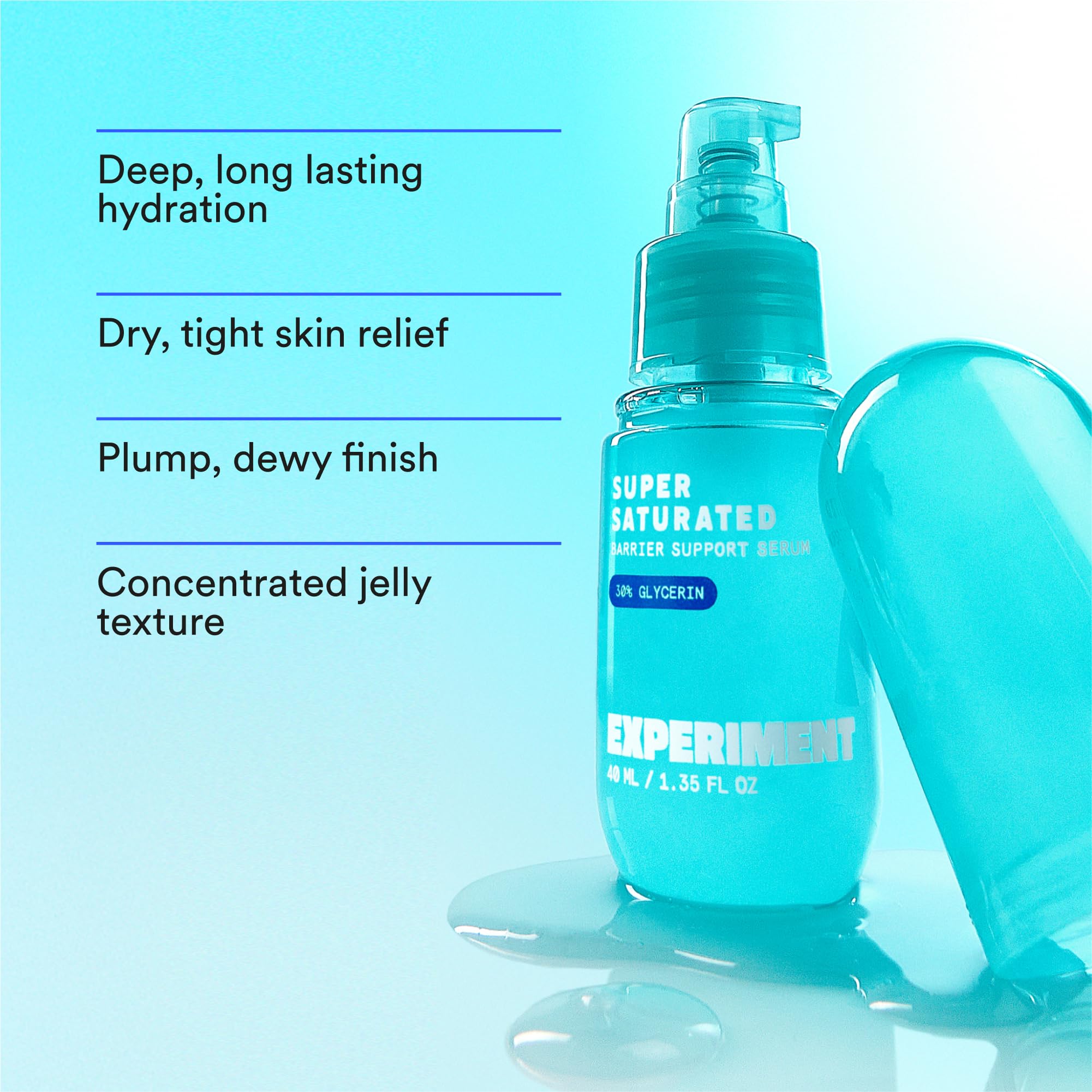 Foto 7 pulgar | Barrera Hidratante Supersaturada Serum Experiment, 40 Ml - Venta Internacional.