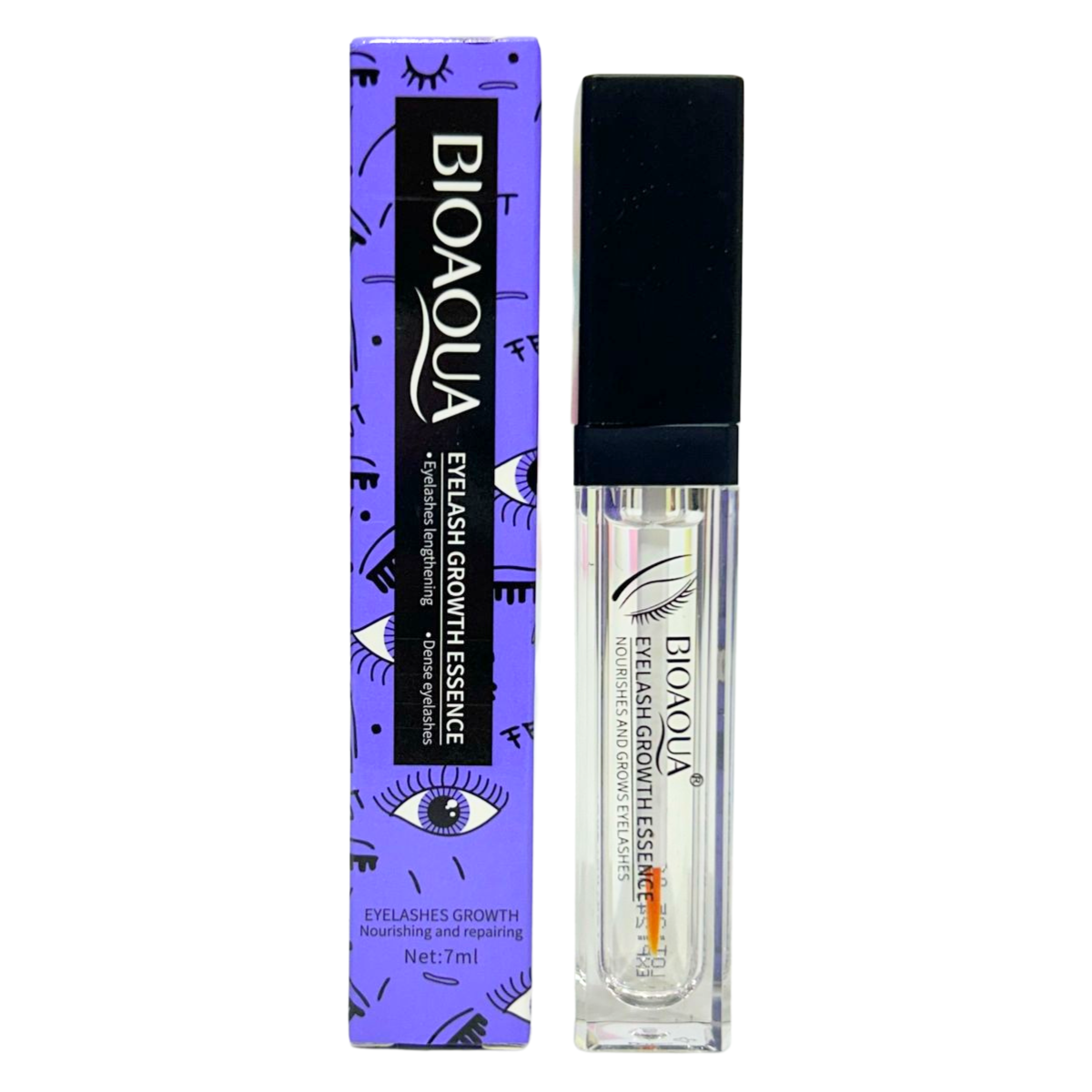 Foto 2 pulgar | Serum Alargador Fortalecedor Pestañas Bioaqua Crece 7ml