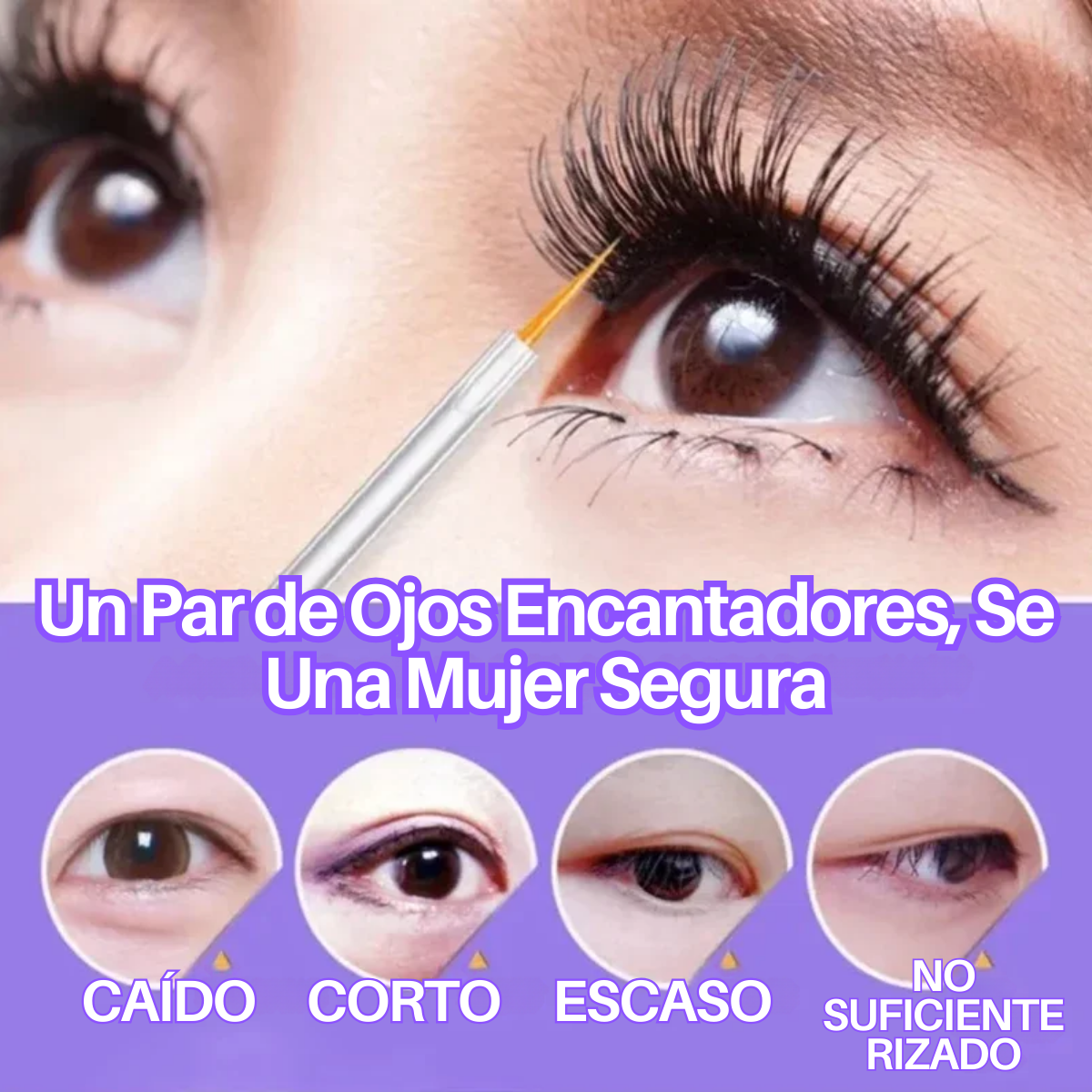 Foto 6 pulgar | Serum Alargador Fortalecedor Pestañas Bioaqua Crece 7ml