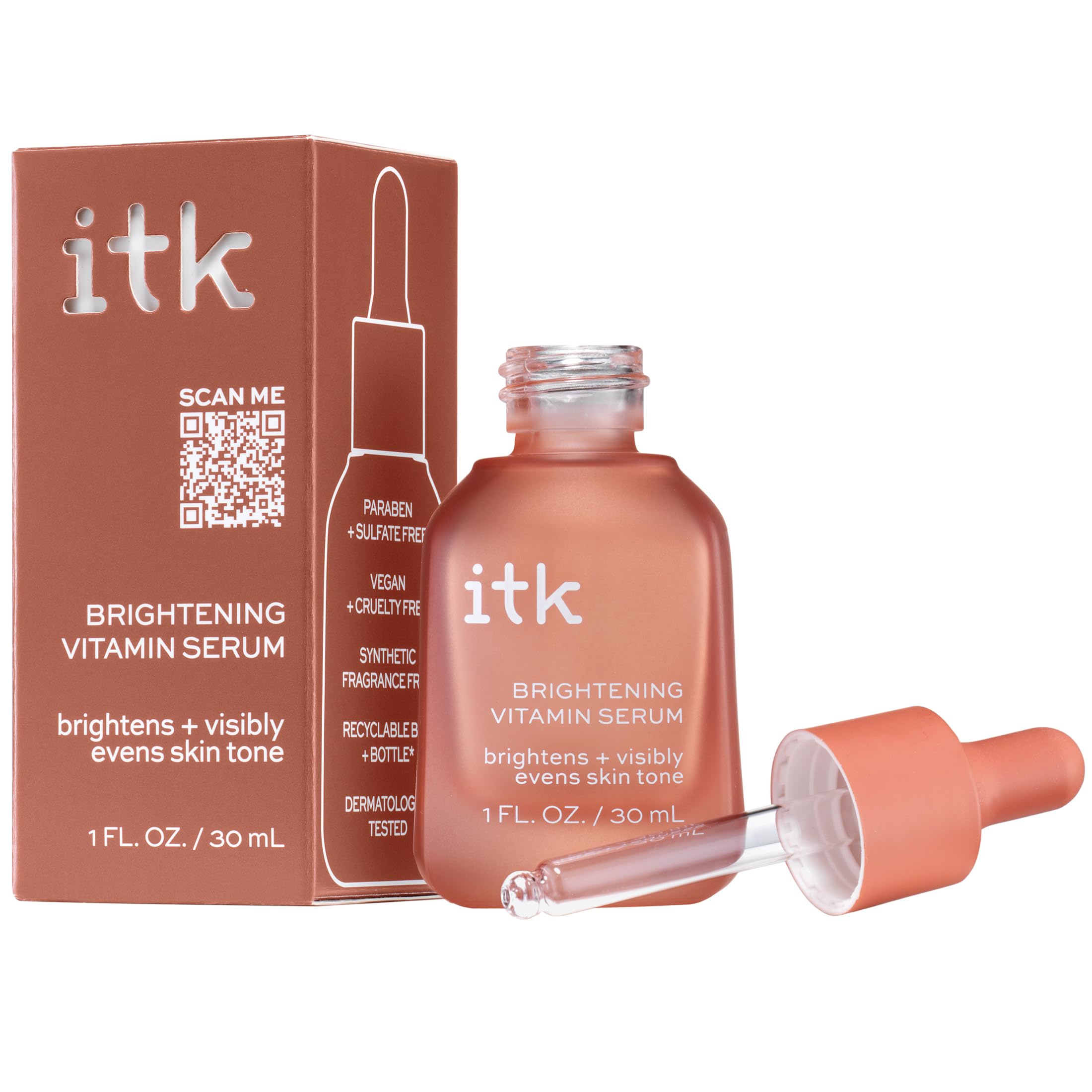 Foto 7 pulgar | Serum ITK Brightening Vitamin 30 ml - Venta Internacional