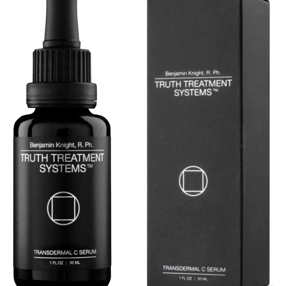 Skincare Truth Transdermal C Serum Color Negro 30 Ml