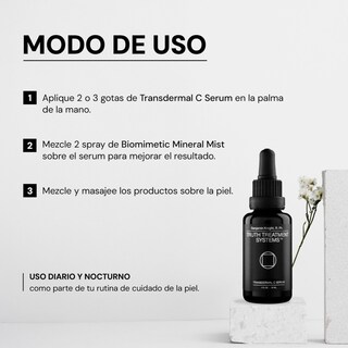 Foto 5 | Skincare Truth Transdermal C Serum Color Negro 30 Ml