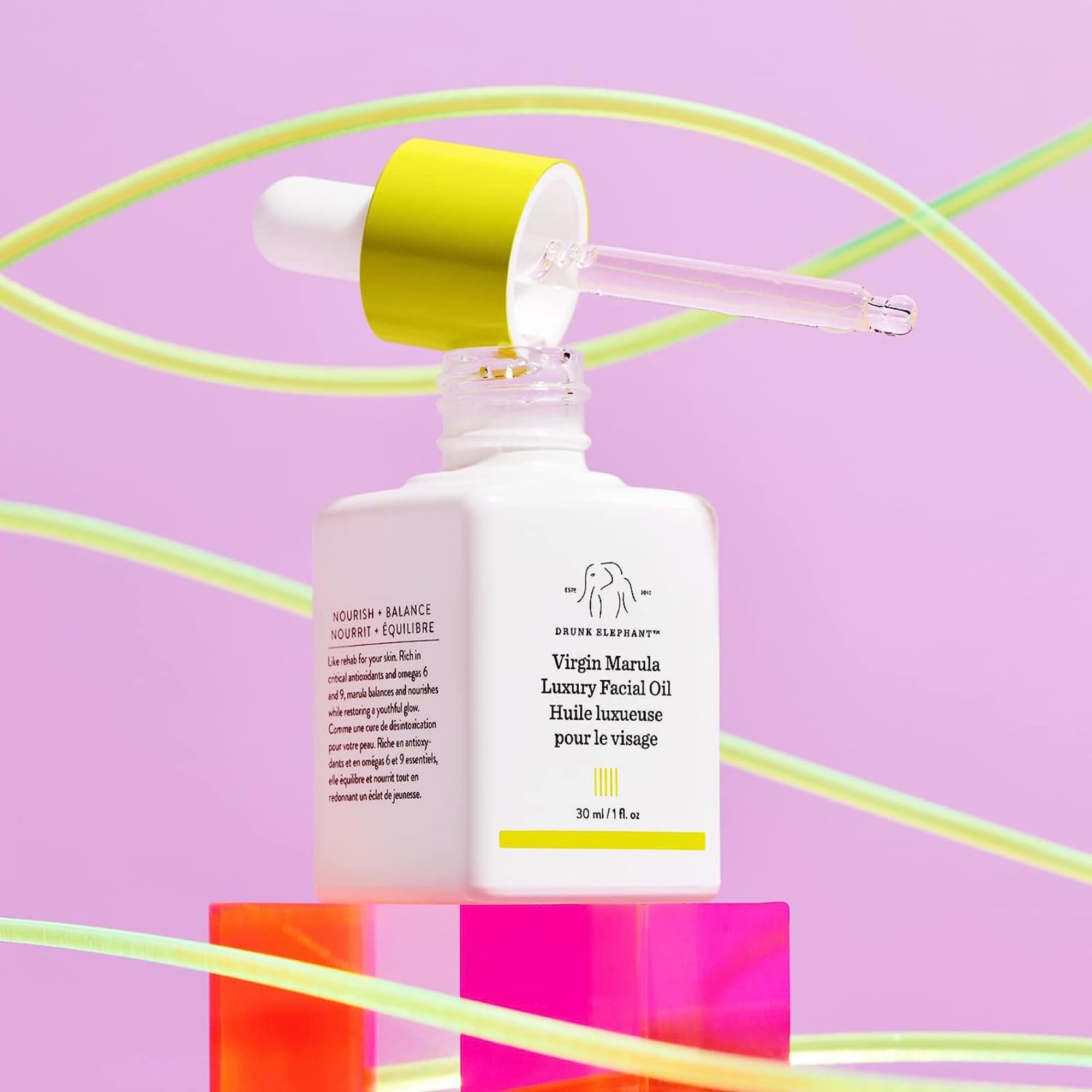 Foto 6 pulgar | Aceite Facial Drunk Elephant Virgin Marula, 15 Ml, Vegano, Antienvejecimiento - Venta Internacional.