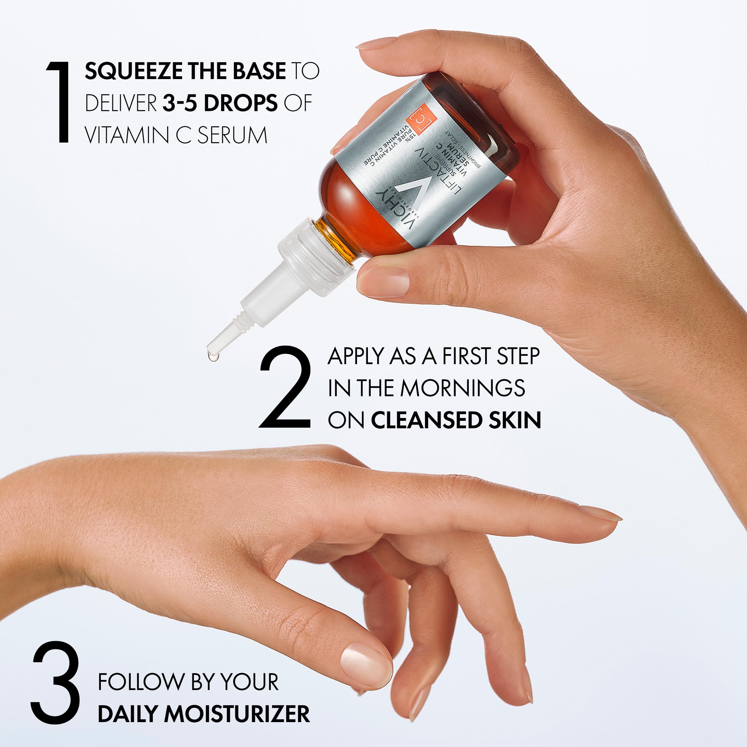 Foto 3 | Sérum Vichy Liftactiv Vitamina C 15% Iluminador Antienvejecimiento - Venta Internacional.
