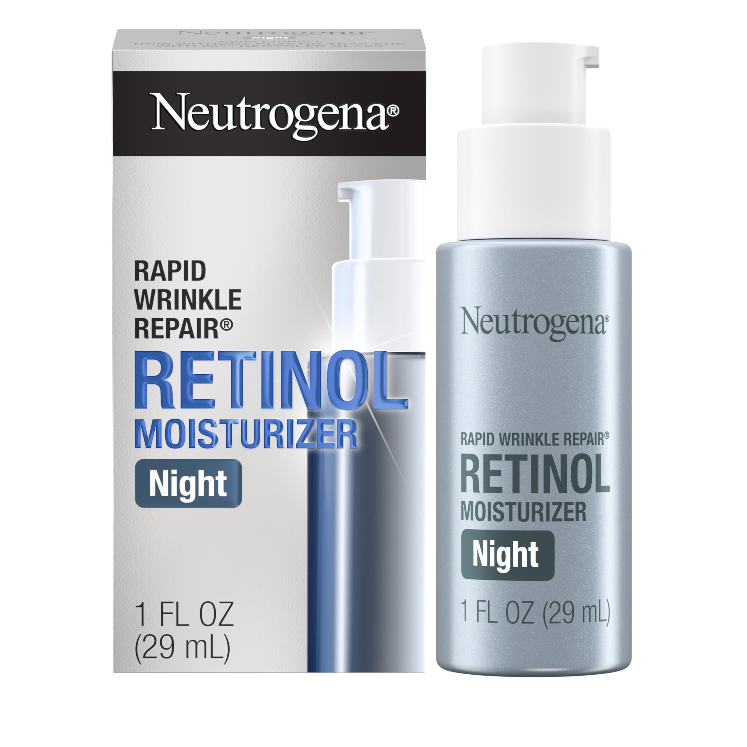 Crema Hidratante Neutrogena Rapid Wrinkle Repair 30 Ml - Venta Internacional.