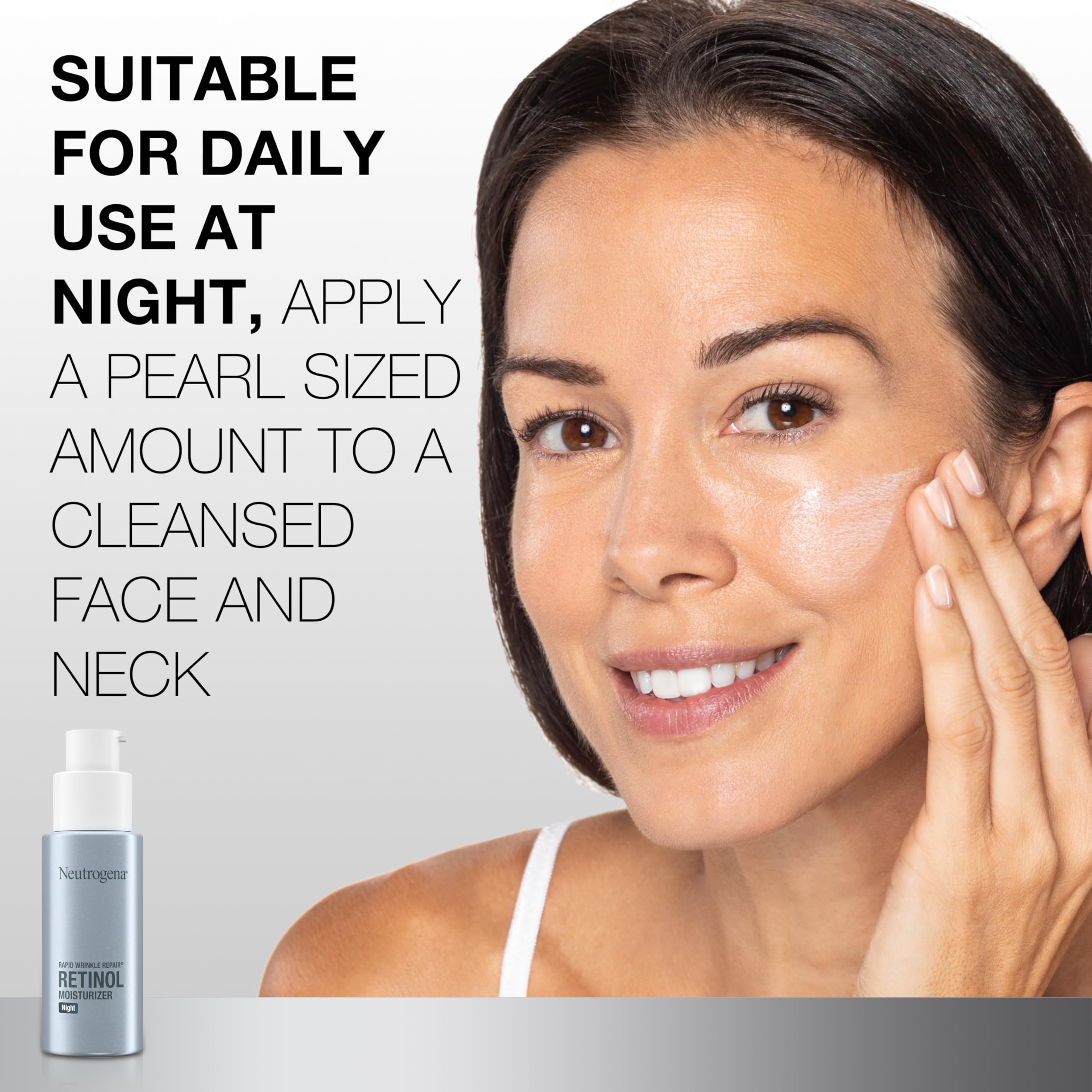 Foto 6 pulgar | Crema Hidratante Neutrogena Rapid Wrinkle Repair 30 Ml - Venta Internacional.