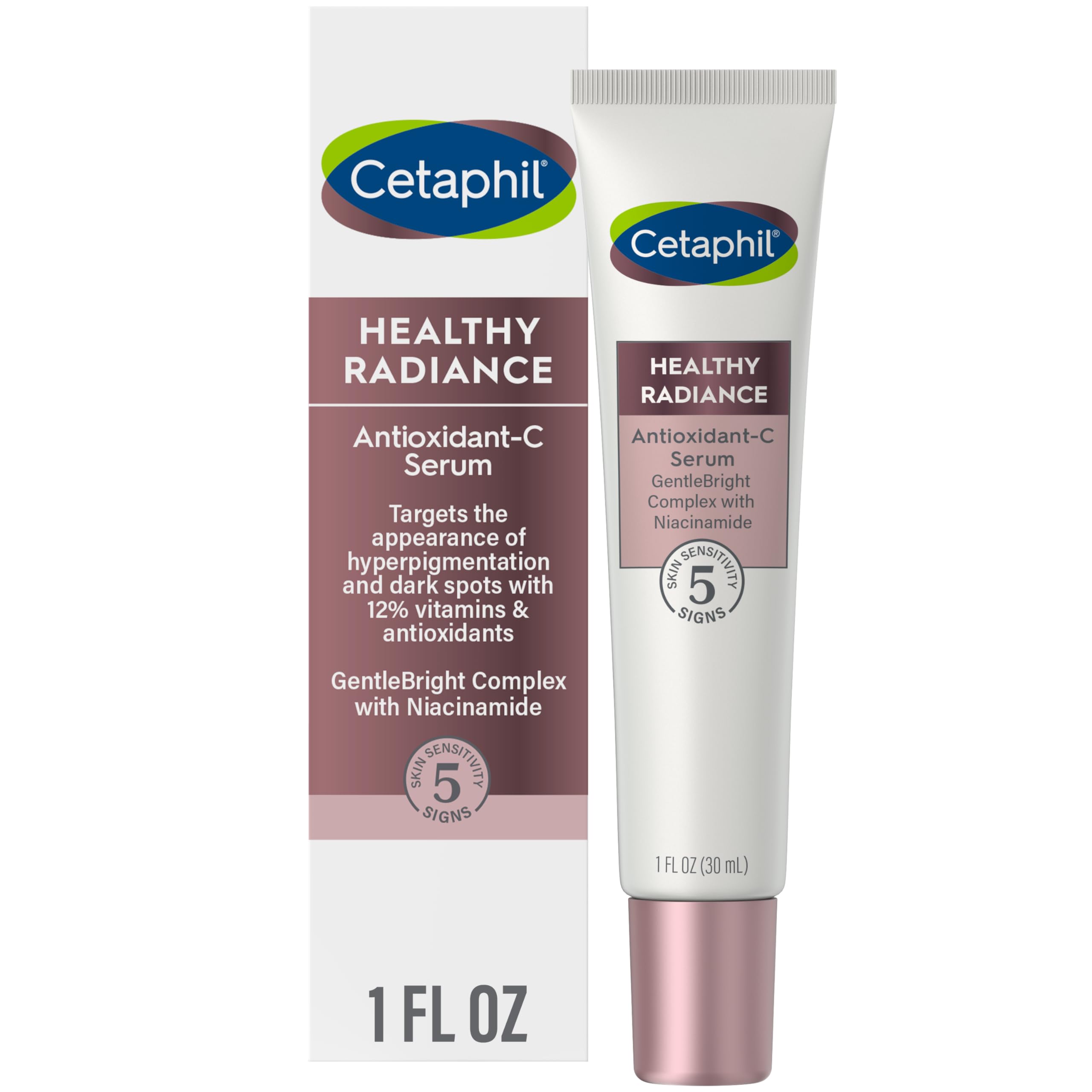 Sérum Facial Cetaphil Healthy Radiance Antioxidant-c 30 Ml - Venta Internacional.