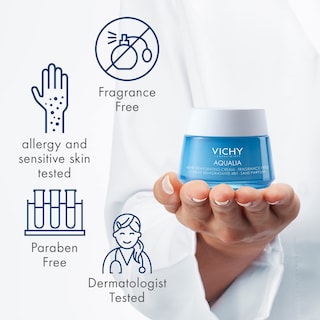Foto 4 | Crema Facial Vichy Aqualia Thermal 48hr Rehidratante 50ml - Venta Internacional.