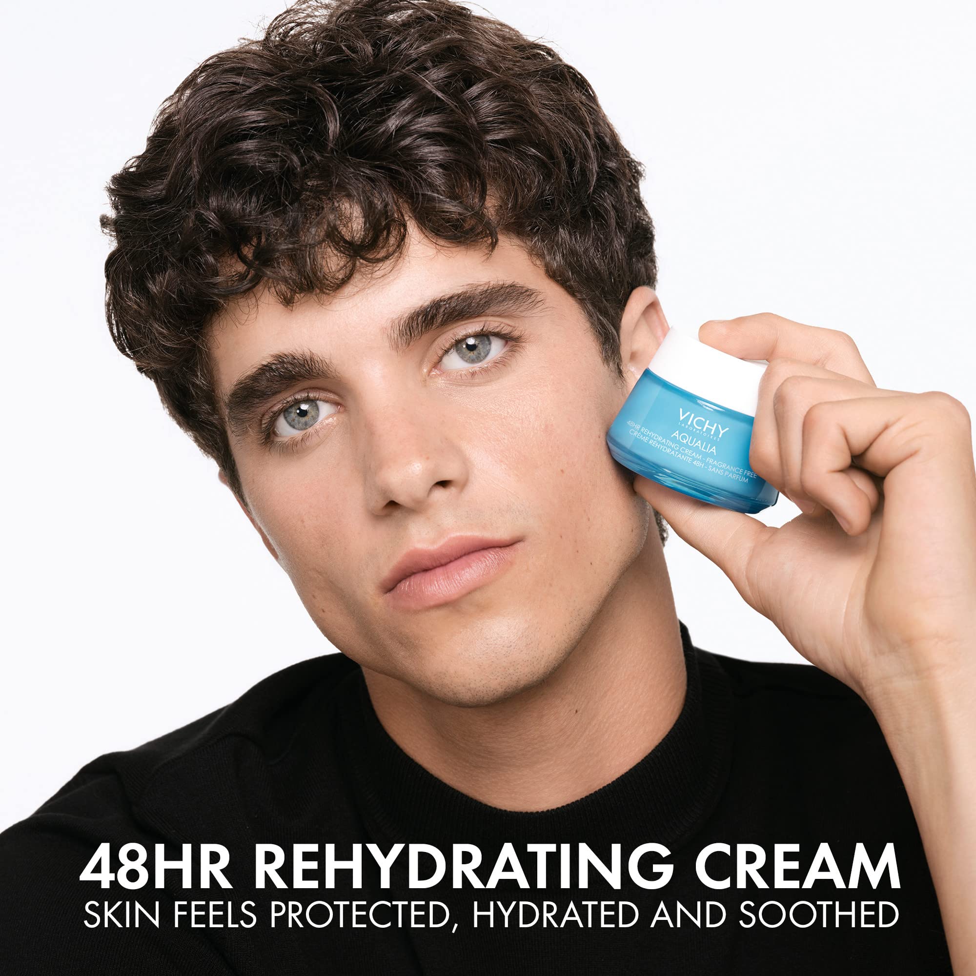 Foto 7 pulgar | Crema Facial Vichy Aqualia Thermal 48hr Rehidratante 50ml - Venta Internacional.