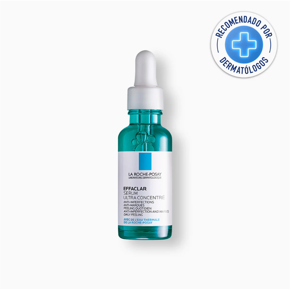 La Roche Posay Effaclar Serum Ultra Concentrado 30ml Suero Antiacné Marcas Imperfecciones Piel Grasa