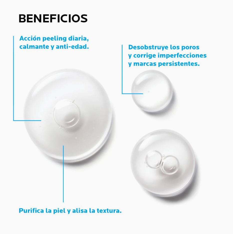 Foto 5 pulgar | La Roche Posay Effaclar Serum Ultra Concentrado 30ml Suero Antiacné Marcas Imperfecciones Piel Grasa