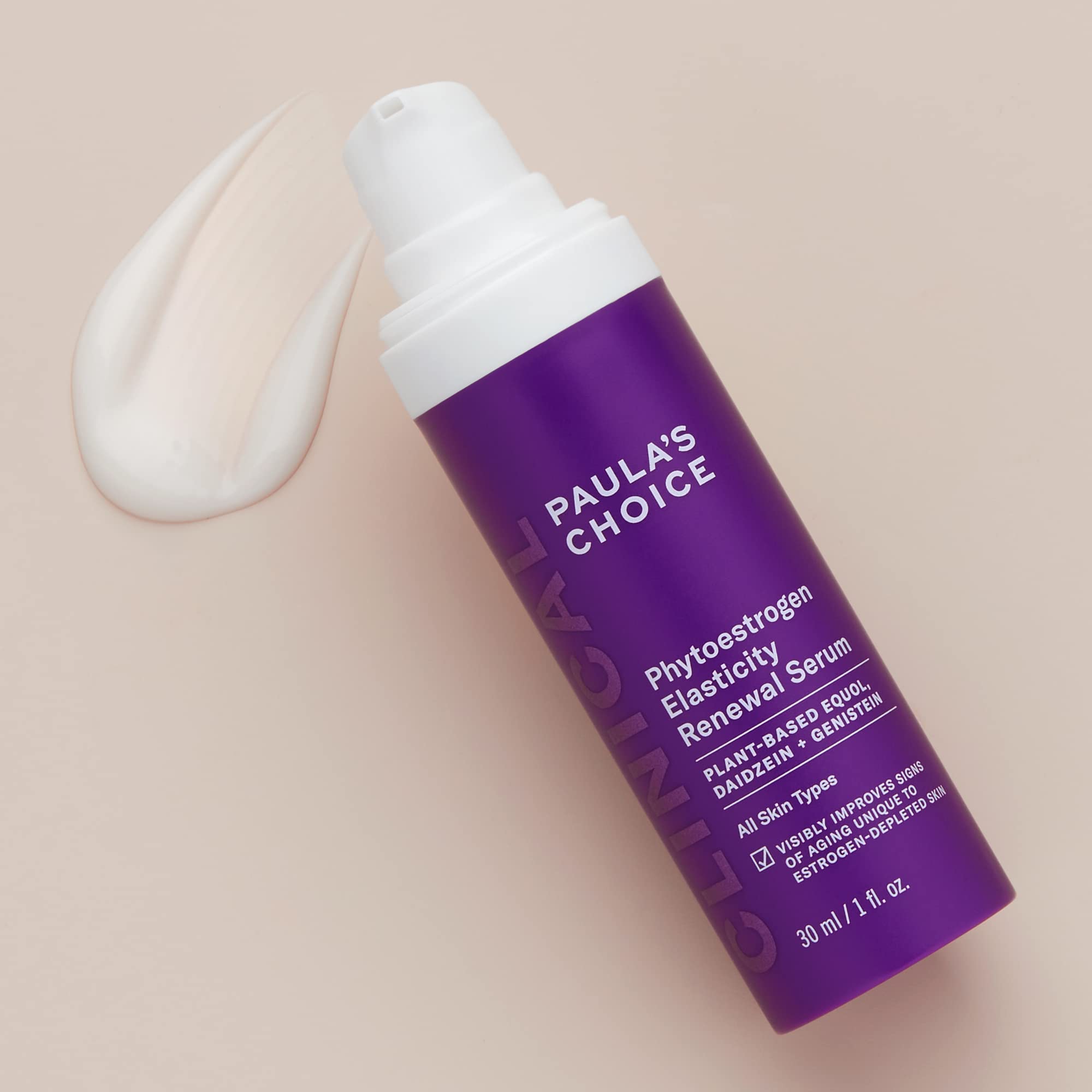 Foto 2 | Sérum Facial Paula's Choice Clinical Con Fitoestrógenos, Renovación De Elasticidad, 30 Ml - Venta Internacional.