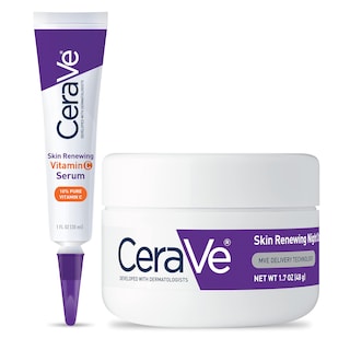 Foto 1 | Set De Cuidado De La Piel Cerave, Sérum De Vitamina C De 30 Ml Y Crema De Noche - Venta Internacional.