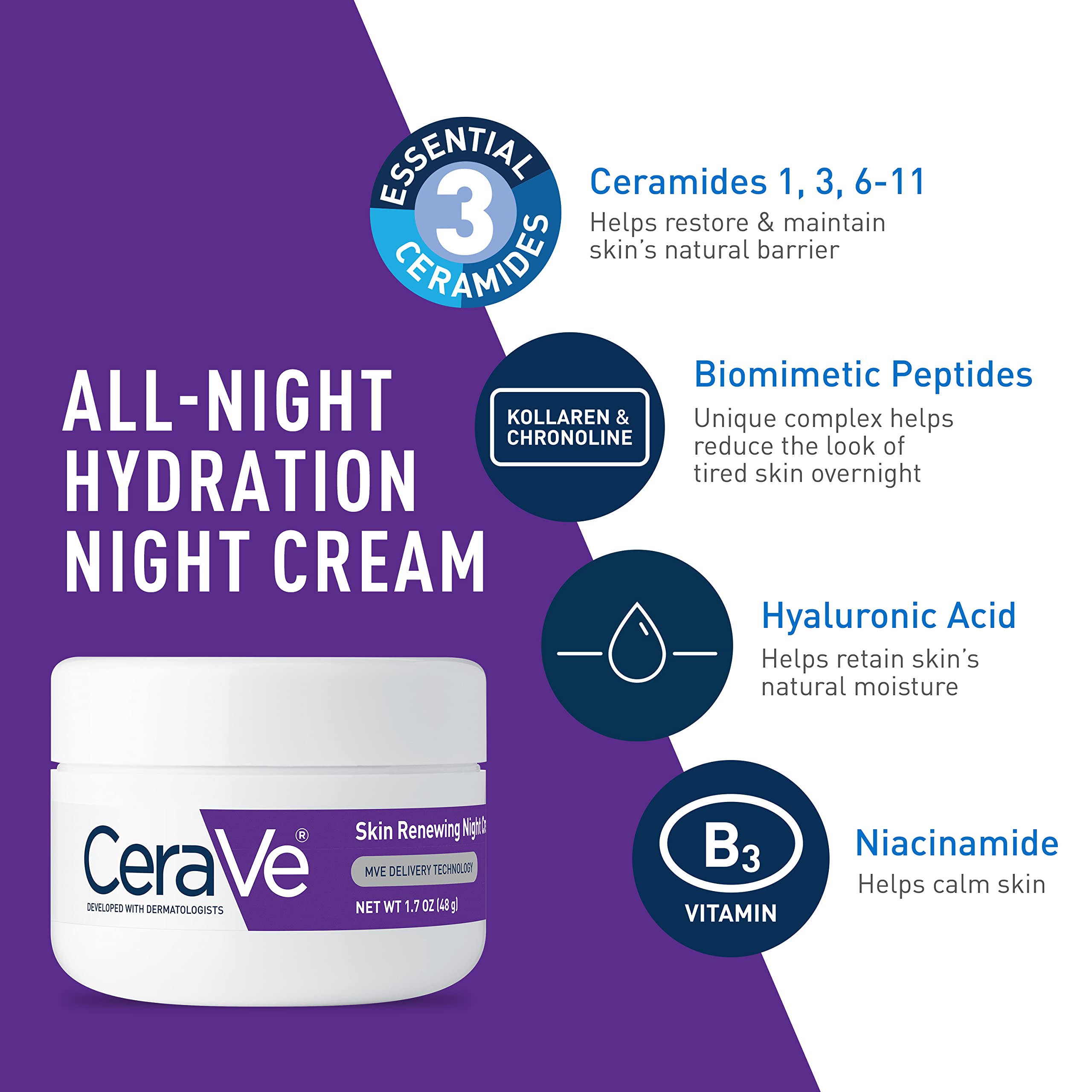 Foto 5 pulgar | Set De Cuidado De La Piel Cerave, Sérum De Vitamina C De 30 Ml Y Crema De Noche - Venta Internacional.