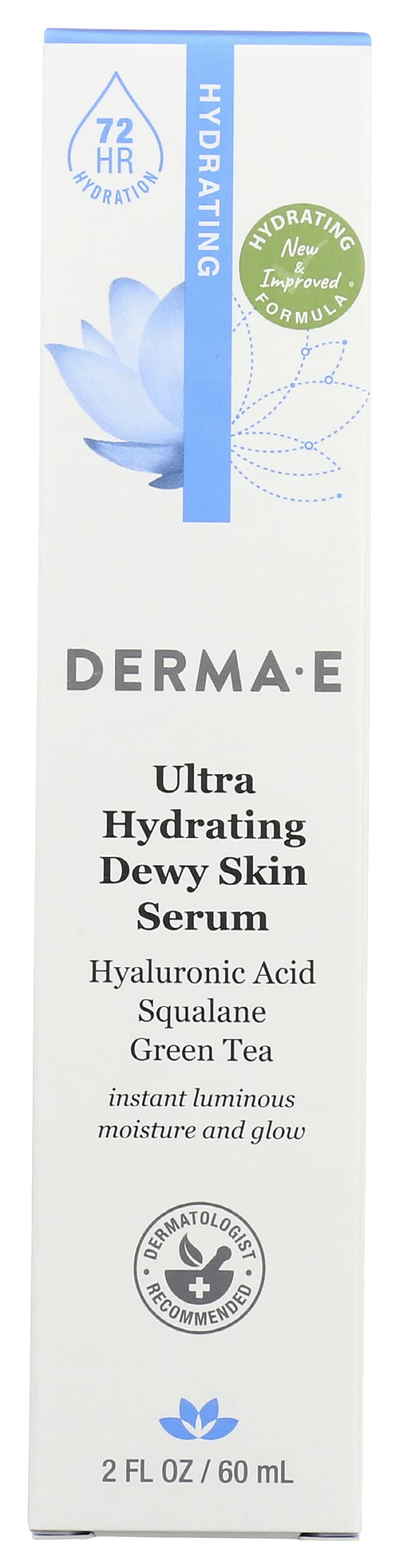 Serum Derma E Ultrahidratante Para Piel Húmeda, 60 Ml (paquete De 1) - Venta Internacional.
