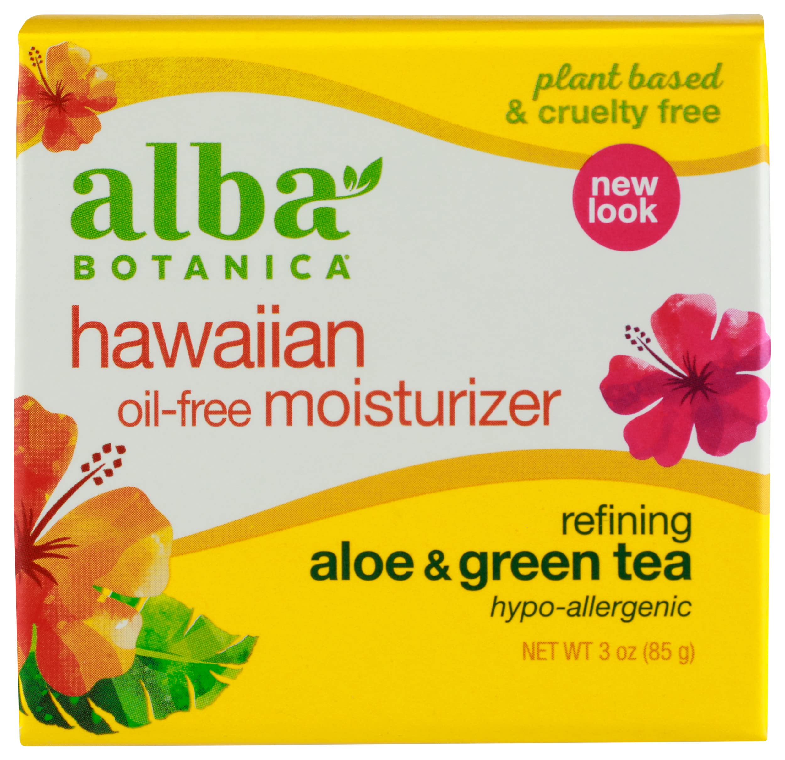 Crema Hidratante Alba Botanica Hawaiian Sin Aceite, 90 Ml, Unisex - Venta Internacional.