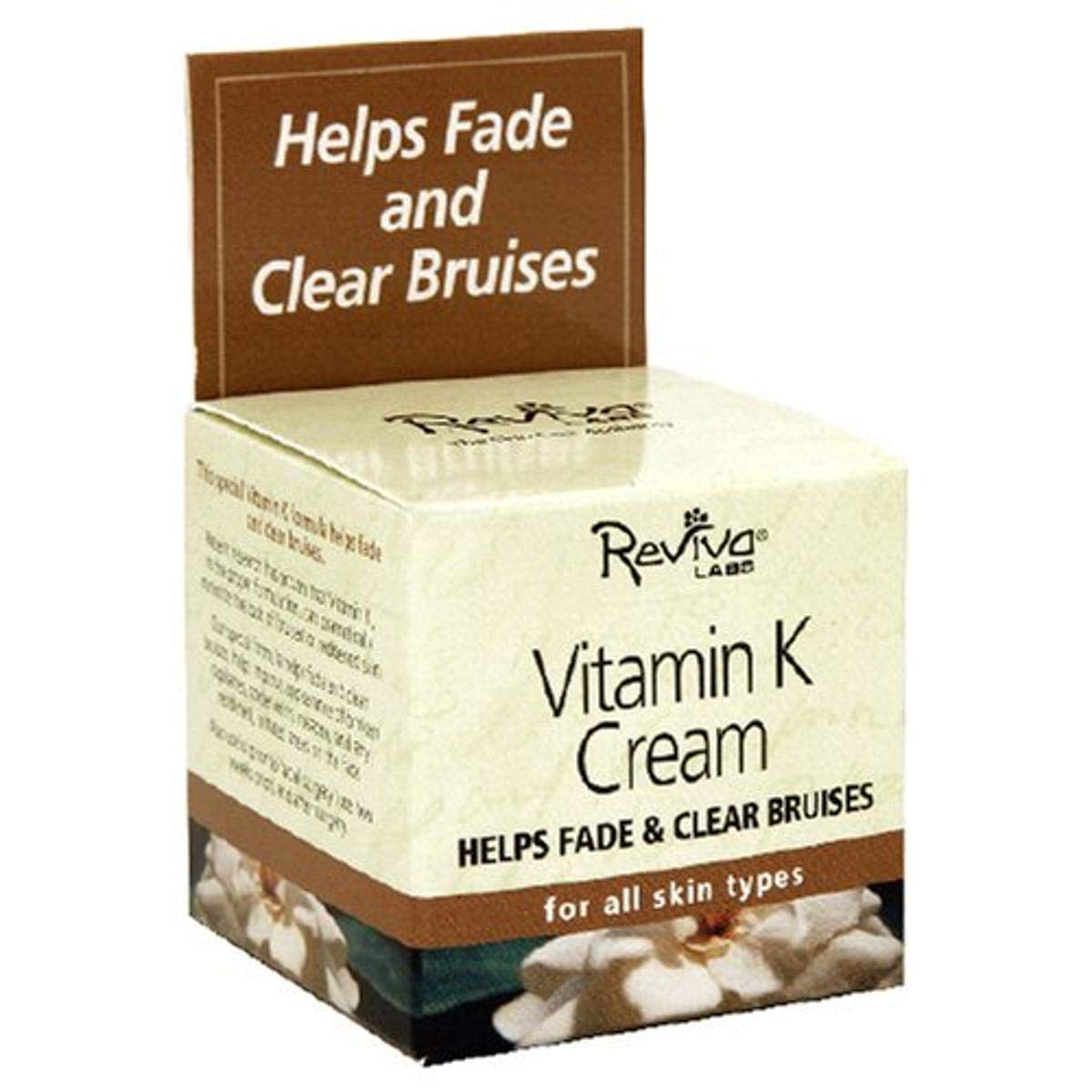 Crema Reviva Labs Vitamina K Para Todo Tipo De Piel, 45 Ml - Venta Internacional.